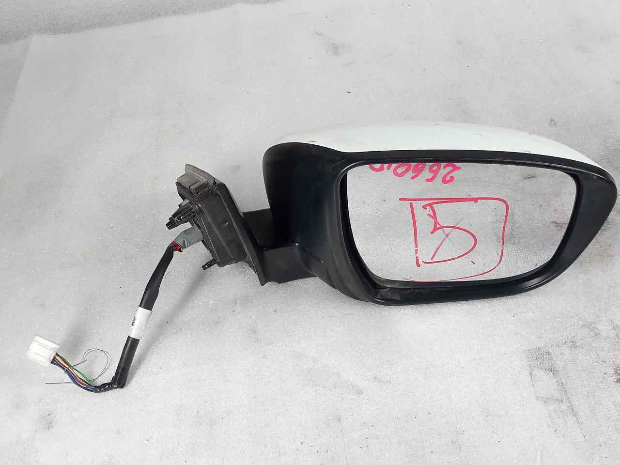 NISSAN Qashqai 2 generation (2013-2023) Right Side Wing Mirror 038139 23803327