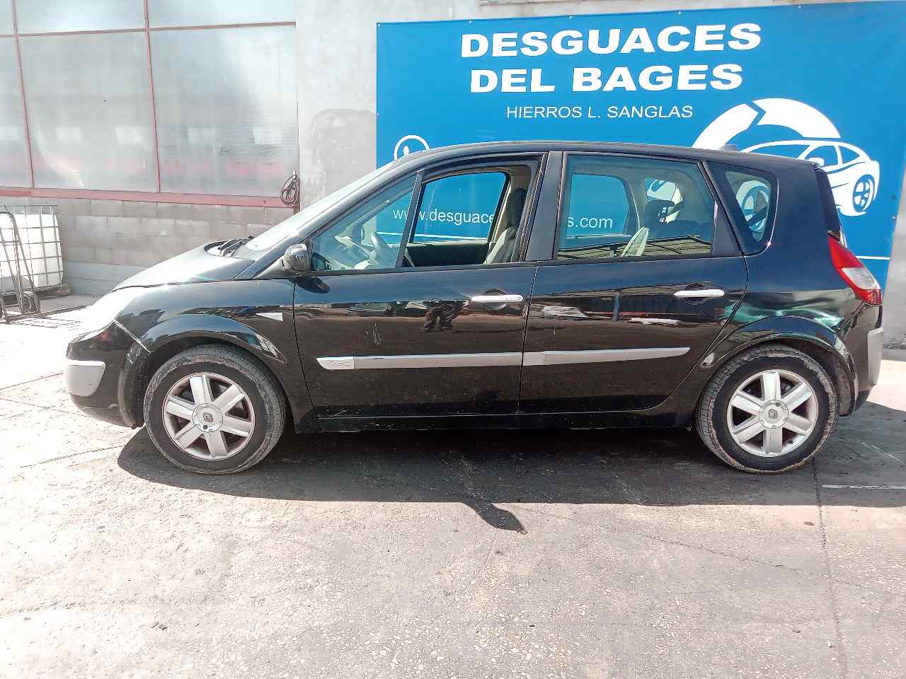 RENAULT Scenic 2 generation (2003-2010) Трапеции стеклоочистителей 53565202 24851872