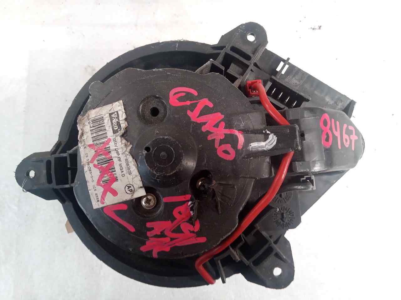 Motor calefacción 6580835 de Citroen Saxo 1996-2000 - pieza usada