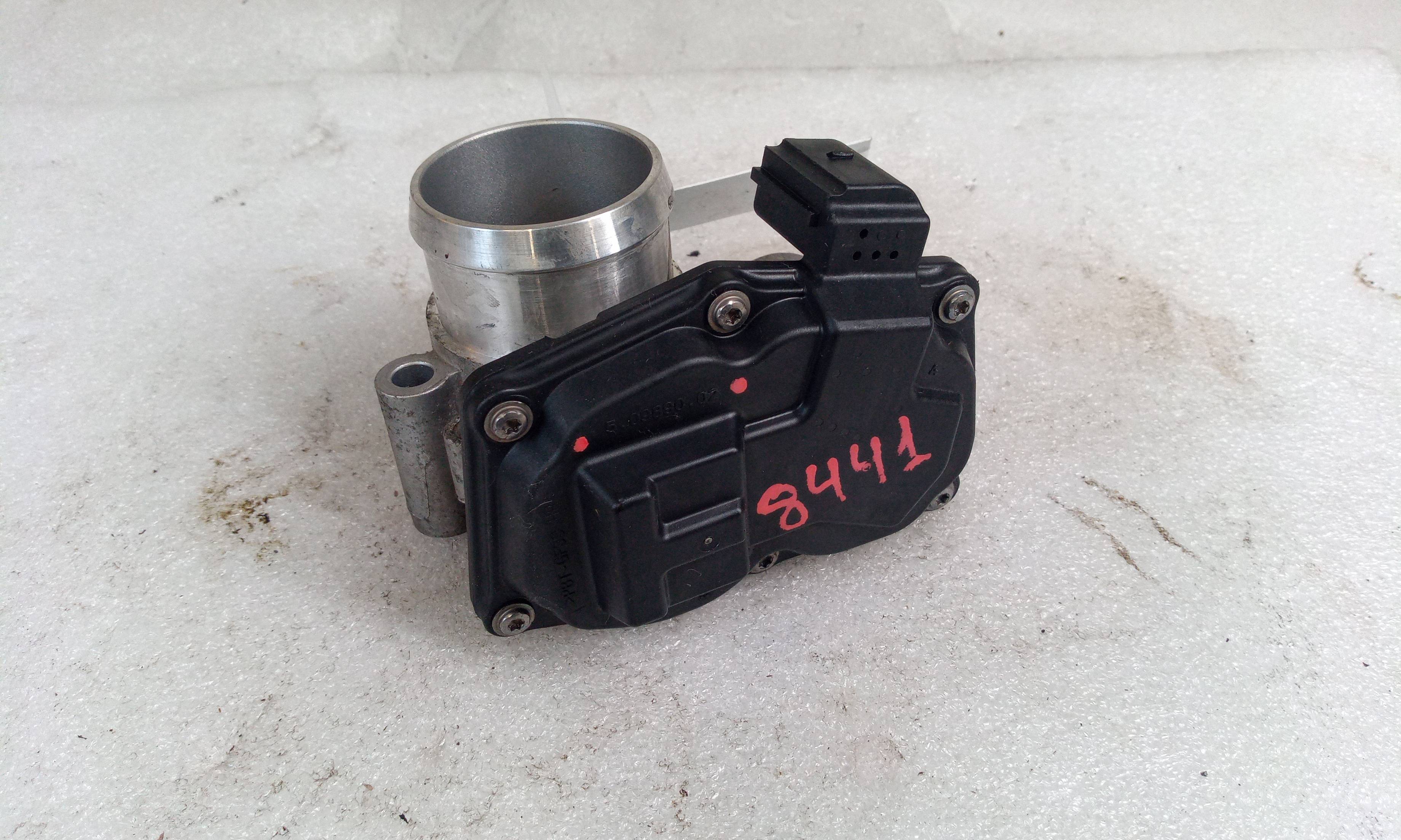 Corps de papillon 50989002 de Ford Fiesta vi (cb1, ccn) 2008-2017 - pieza usada
