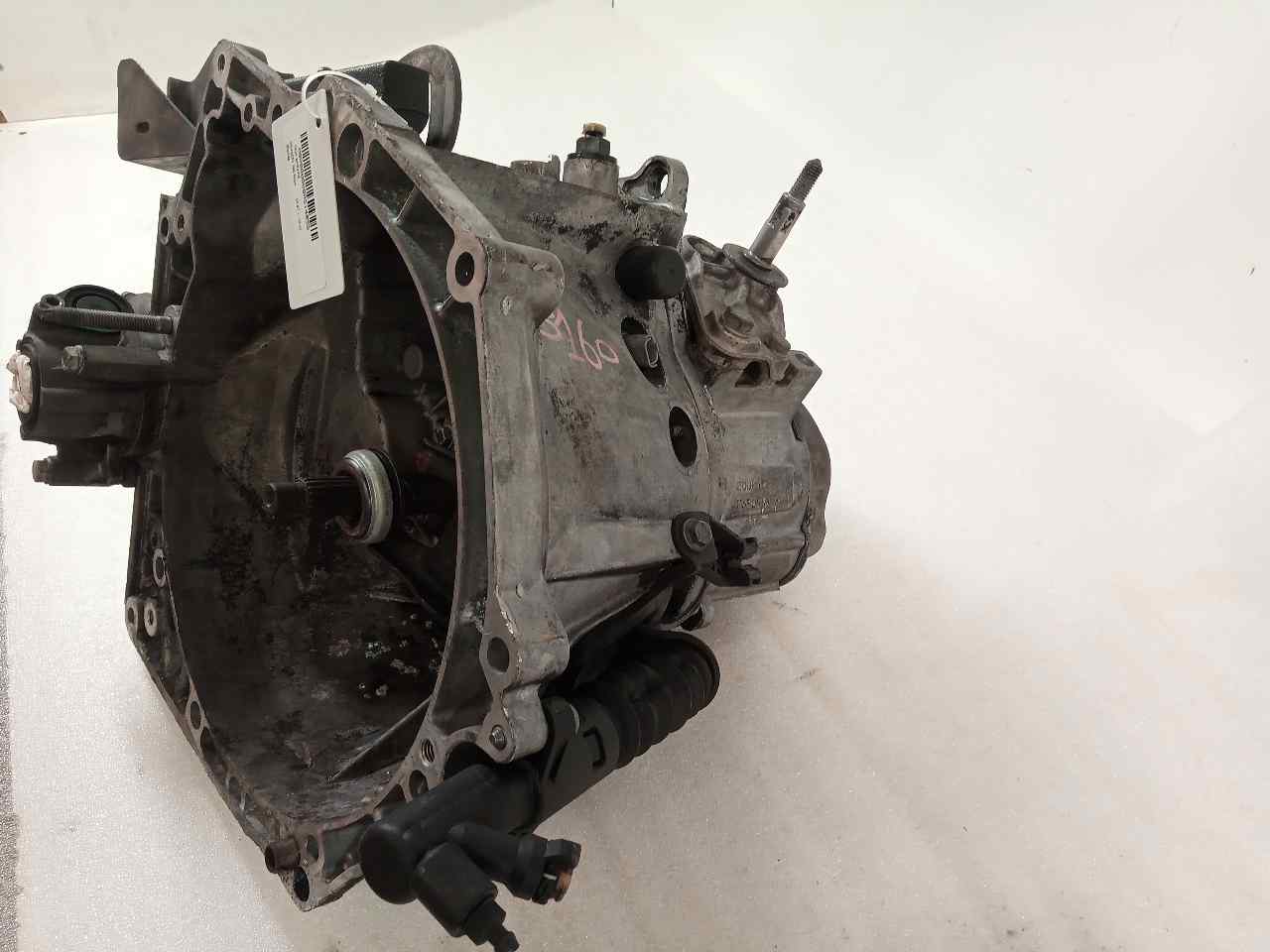 PEUGEOT 308 T7 (2007-2015) Gearbox 20DP42 23815631