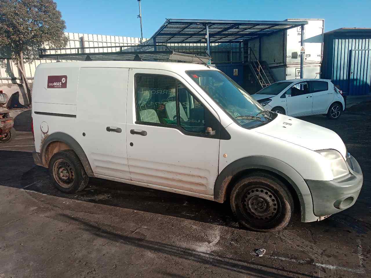 FORD Transit Connect 1 generation (2002-2024) Топливный насос высокого давления 00504AG 24828886