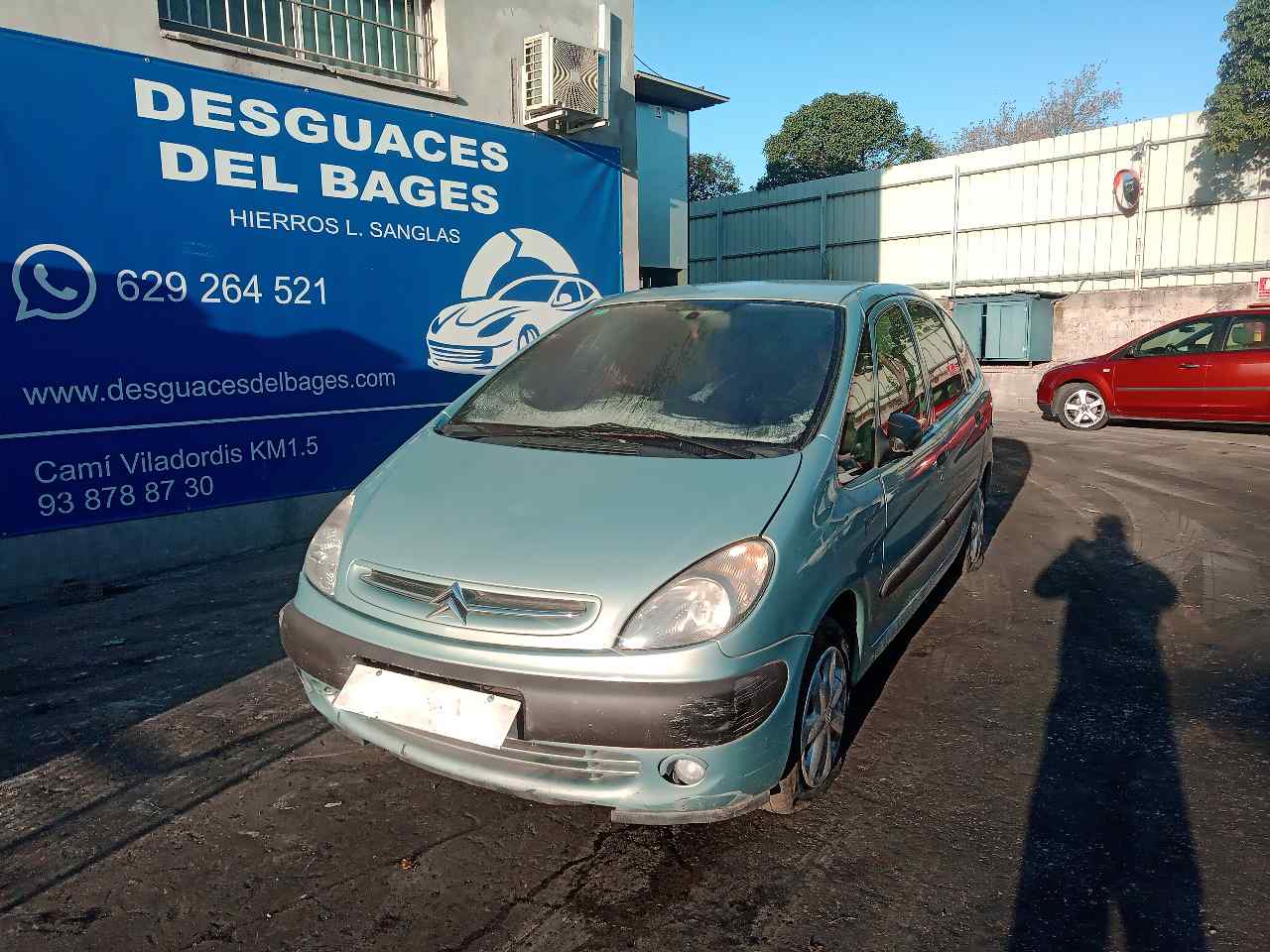 CITROËN Xsara Picasso 1 generation (1999-2010) Блок управления двигателем 0281010137 20076710