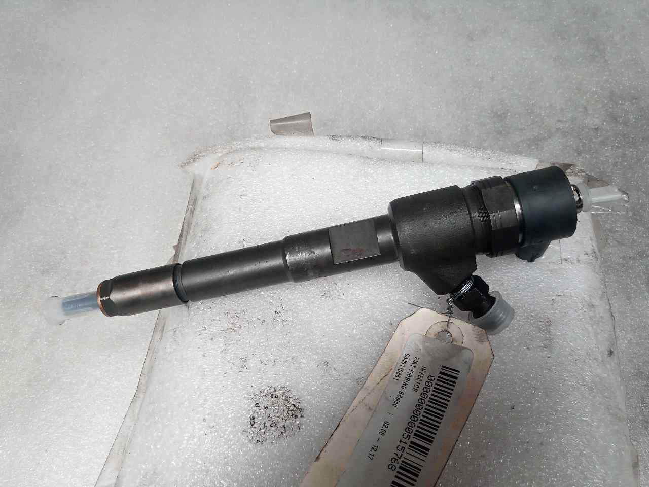 FIAT Fiorino 3 generation (2008-2023) Fuel Injector 0445110351 24828950