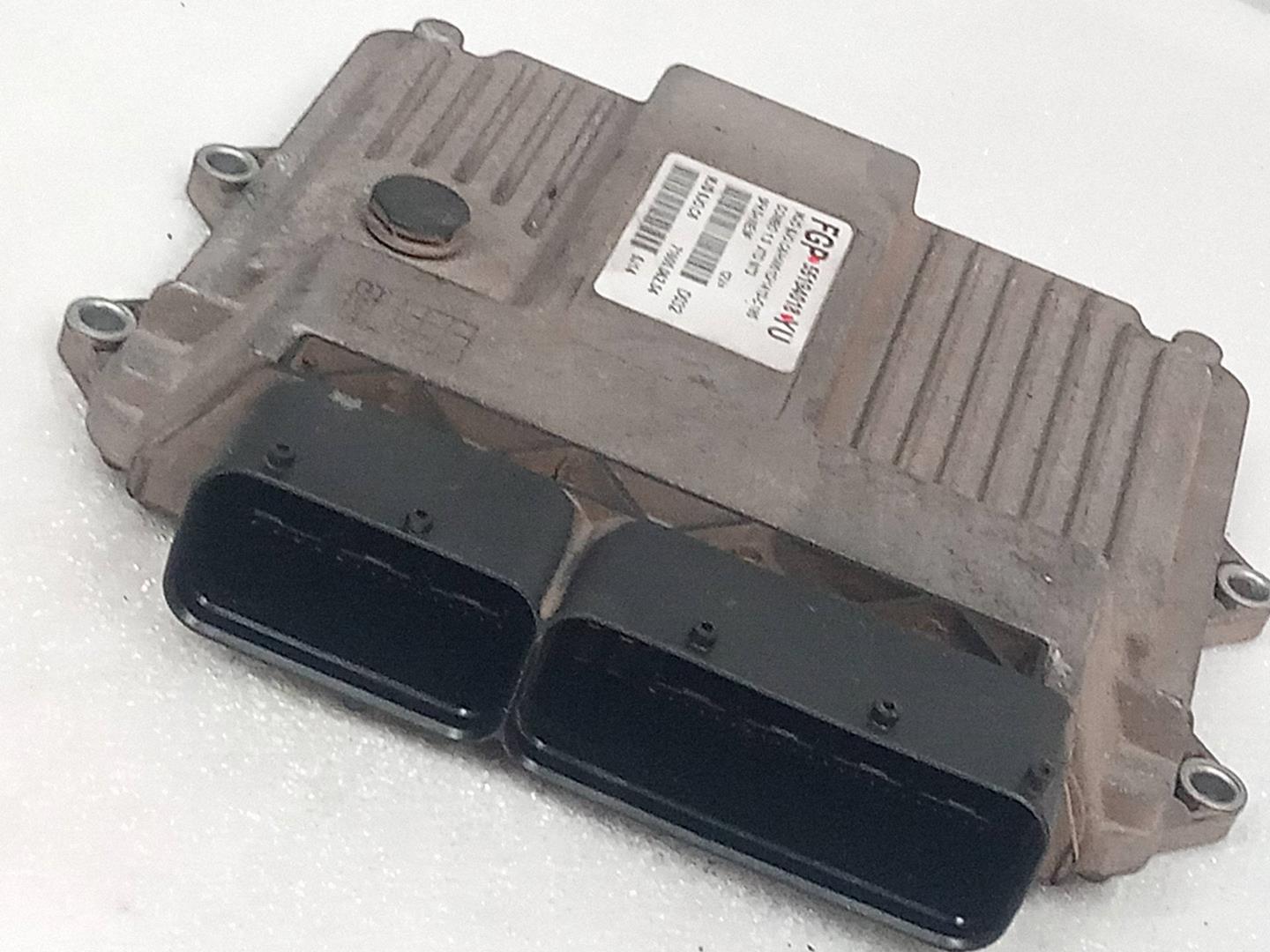 OPEL Combo C (2001-2011) Engine Control Unit ECU 55194018 23801075