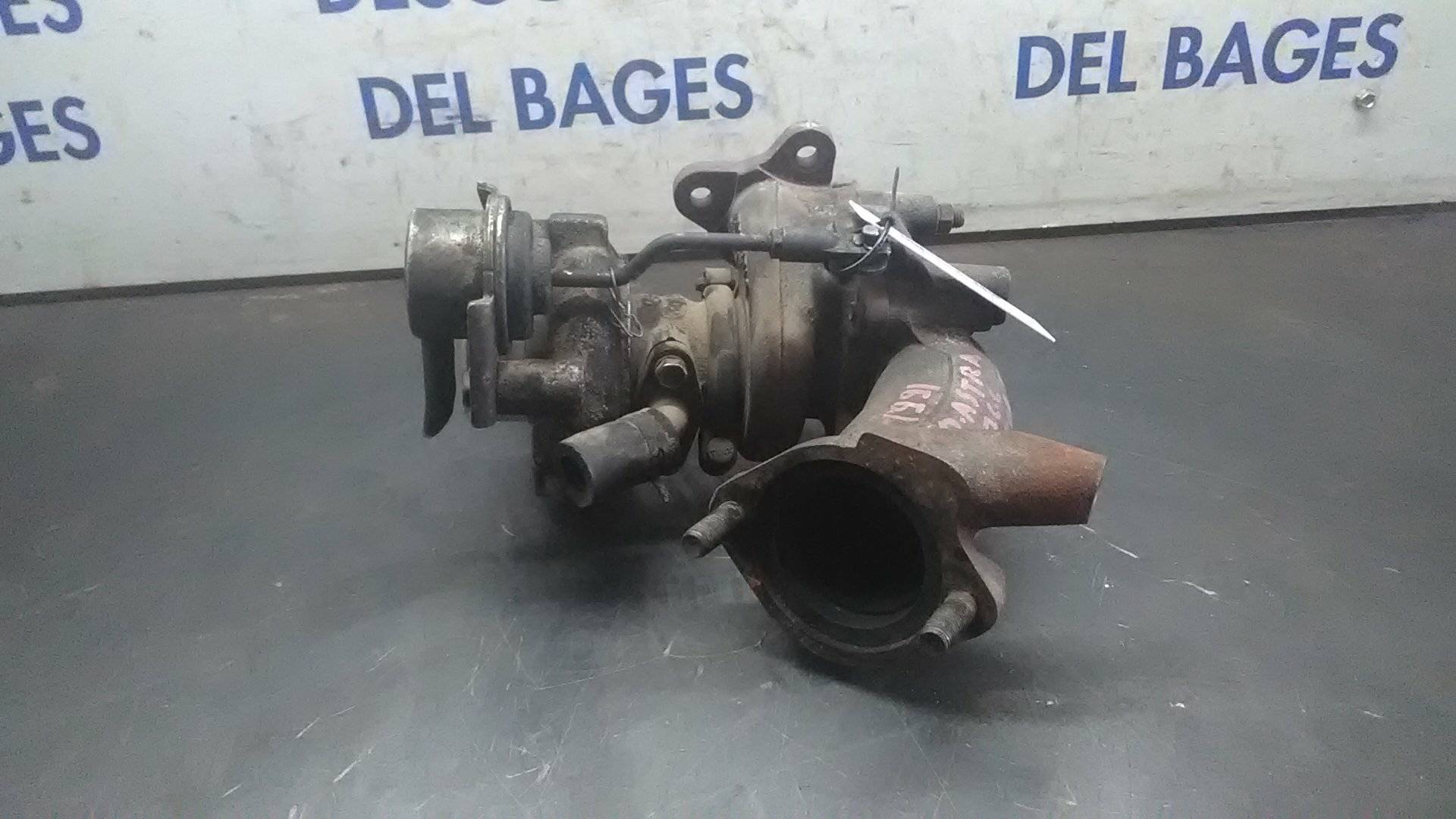 OPEL Astra H (2004-2014) Turbocharger 491730650 24346456