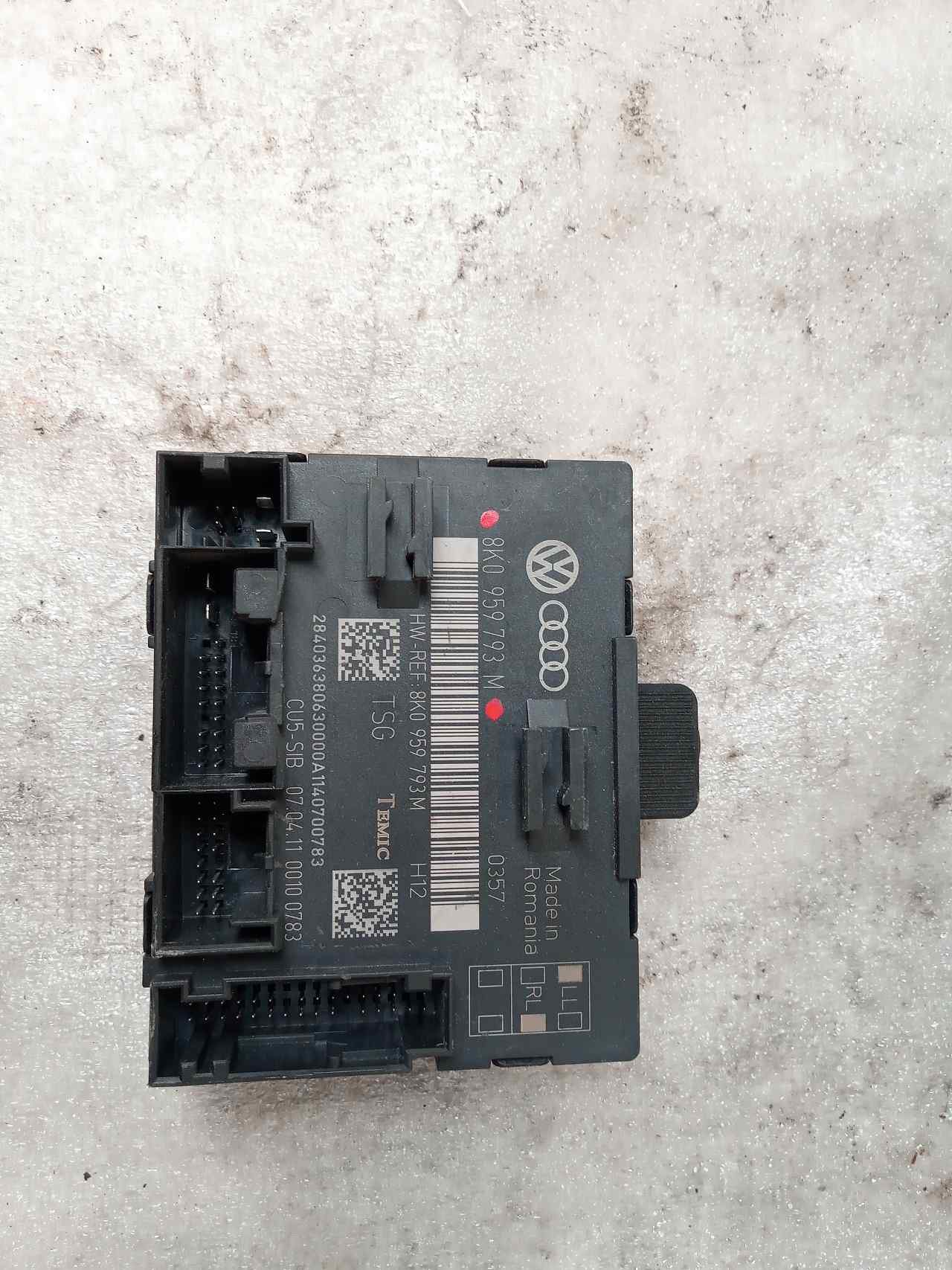 AUDI Q5 8R (2008-2017) Alte unități de control 8K0959793M 24854200