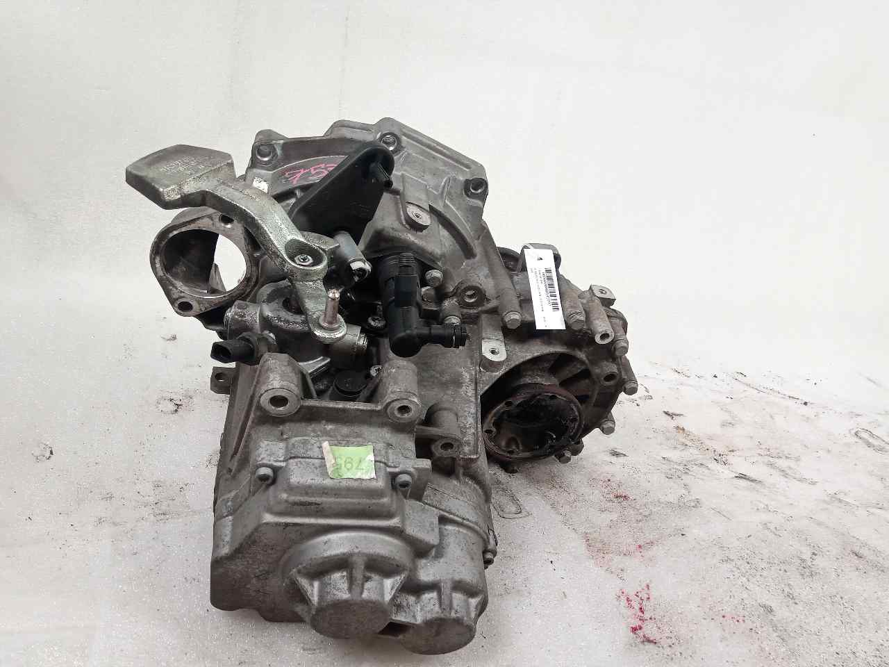 VOLKSWAGEN Scirocco 3 generation (2008-2020) Gearkasse KWB 24828959