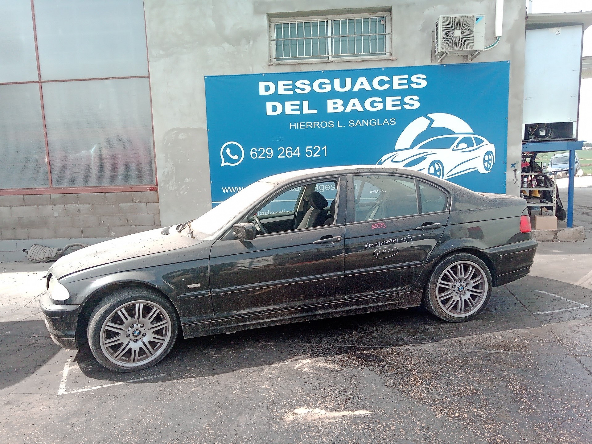 BMW 3 Series E46 (1997-2006) Другие блоки управления 689667 23814902