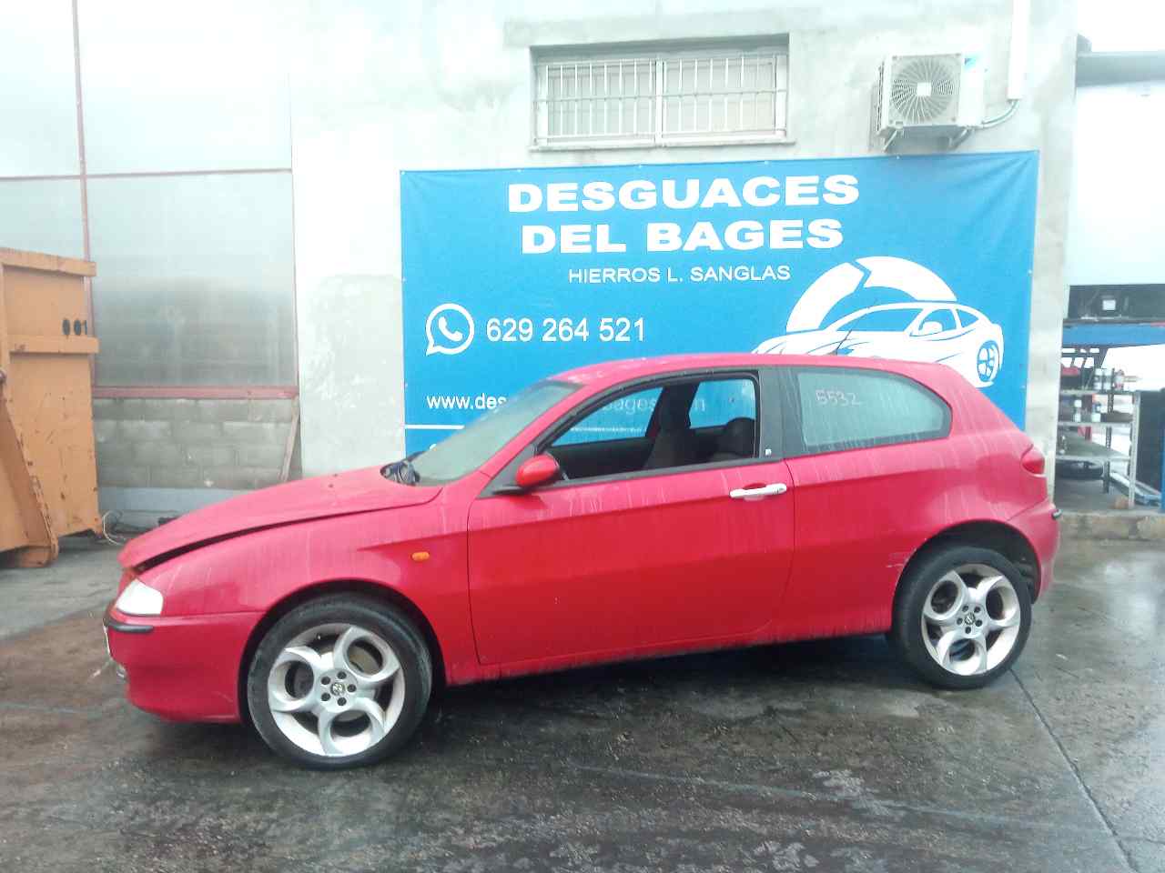 ALFA ROMEO 147 2 generation (2004-2010) Démarreur 0001106019 24827223