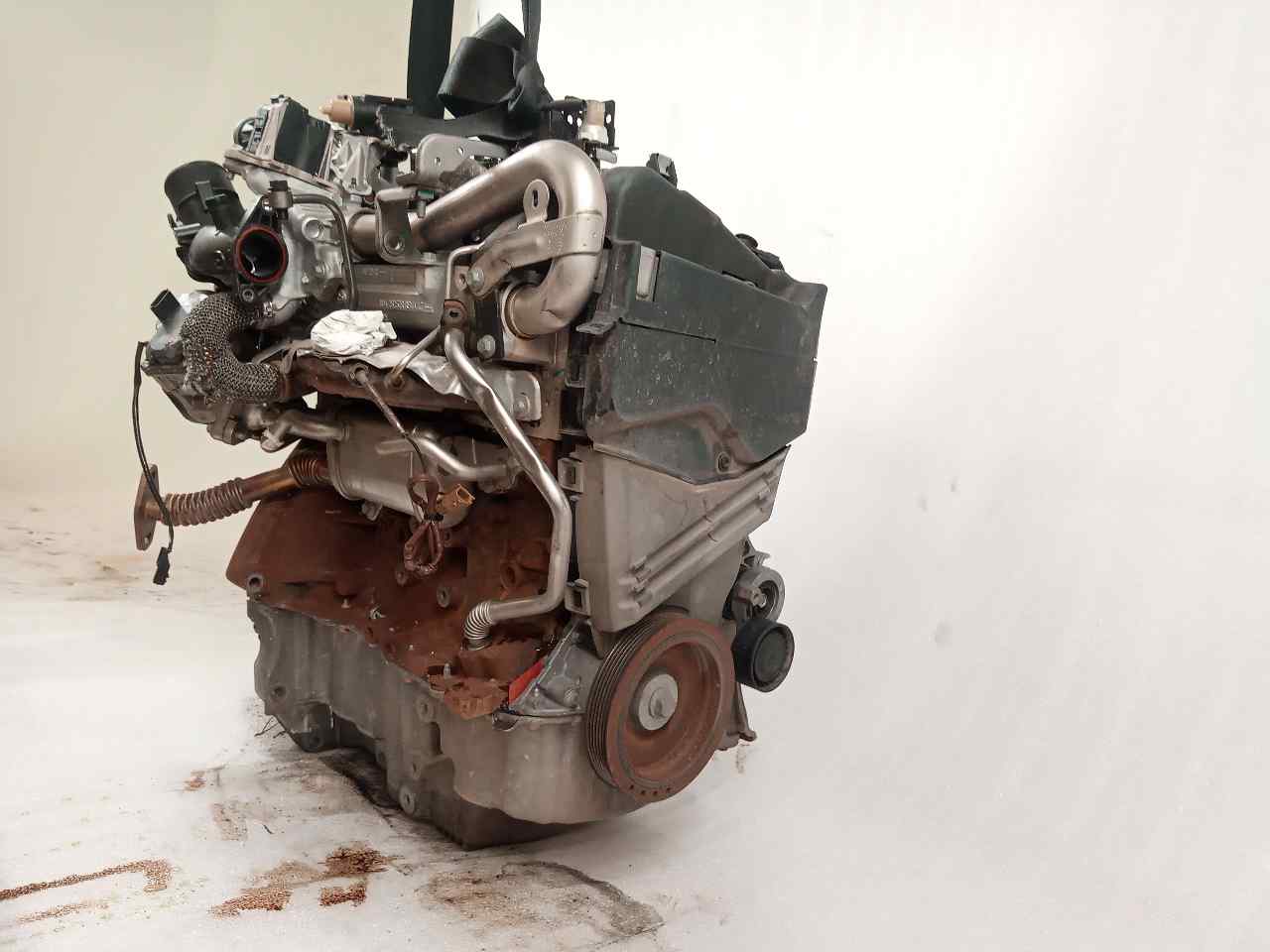 DACIA Duster 1 generation (2010-2017) Engine K9K636 24855956