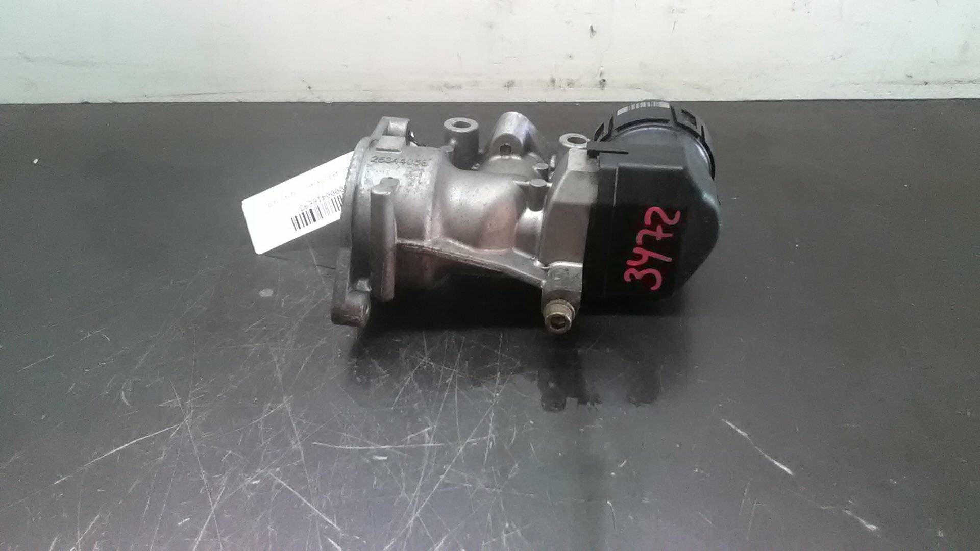 VOLVO V50 1 generation (2003-2012) Vanne EGR 9645689680 20031845