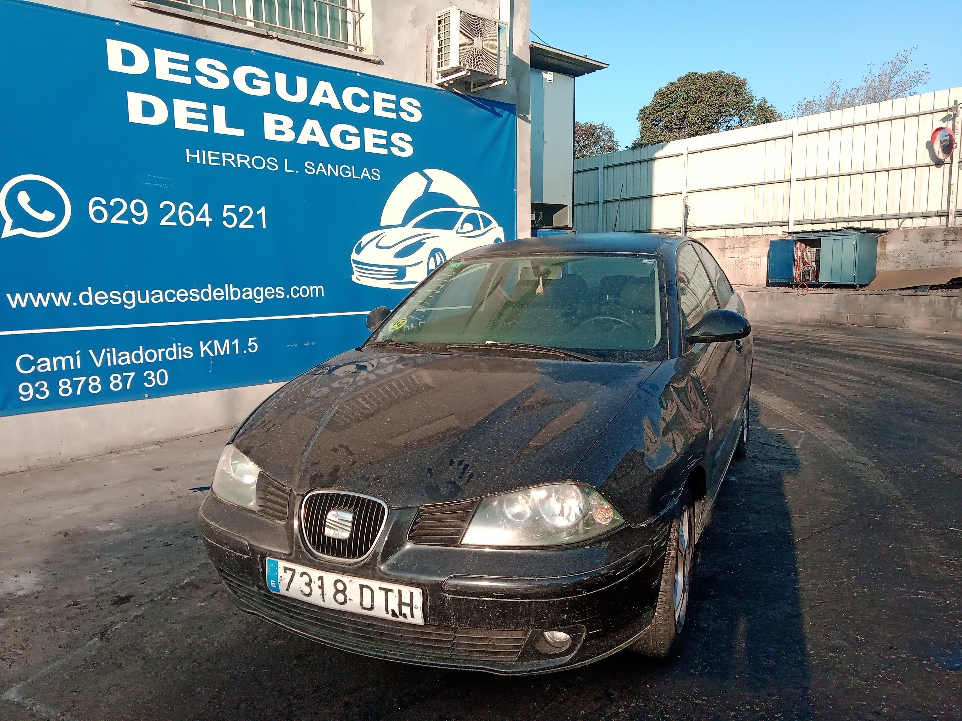 SEAT Ibiza 3 generation (2002-2008) Alternator 037903025T 23800690