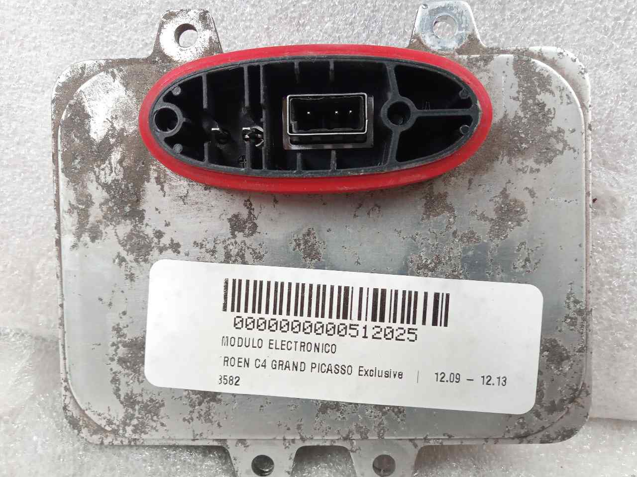 CITROËN C4 Picasso 1 generation (2006-2013) Muut ohjausyksiköt 033582 24854259