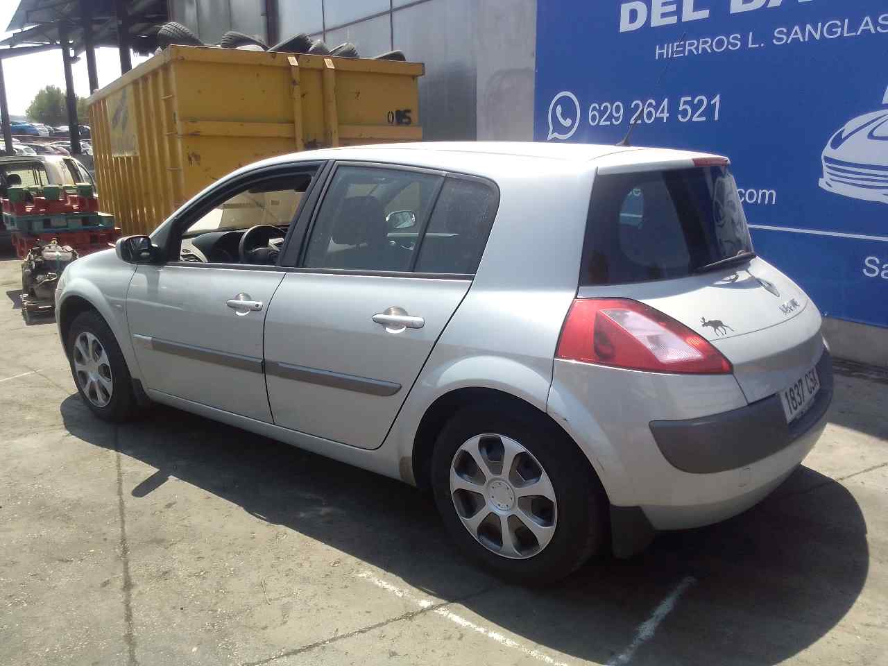 RENAULT Megane 2 generation (2002-2012) Фонарь задний правый 8200073237,89398081 20036506