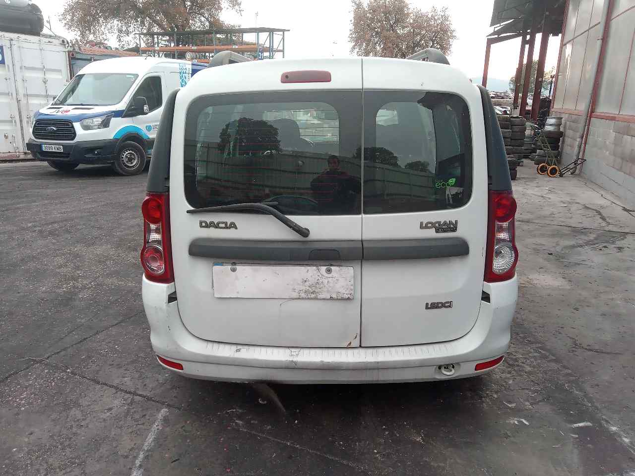 DACIA Pompe de climatisation SD7V16 24828400