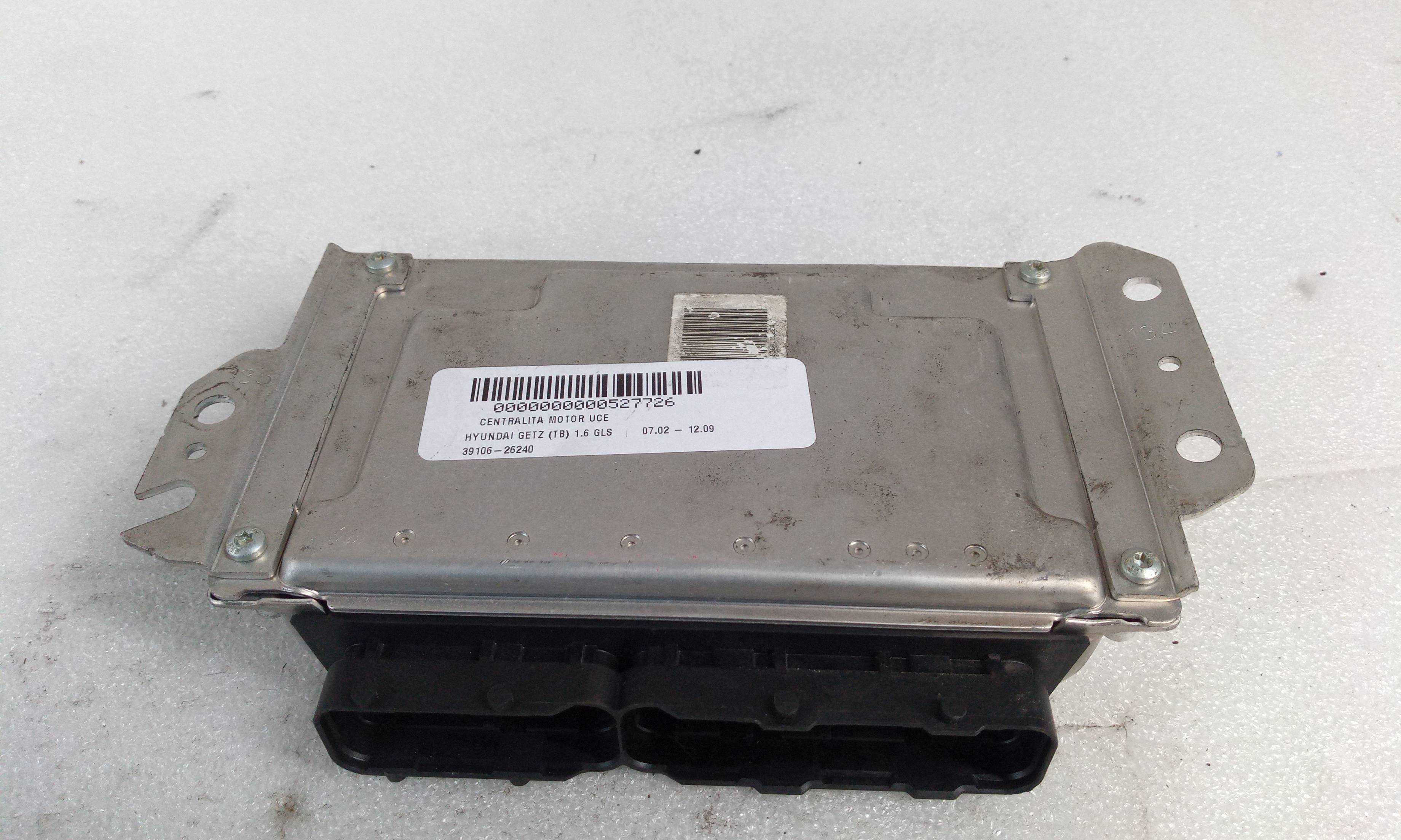 Centralita motor uce 3910626240 de Hyundai Getz (tb) 2002-2005 con 191250 km - pieza usada