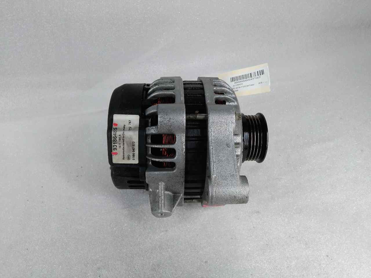 OPEL Astra F (1991-2002) Alternator 93186485 23800742