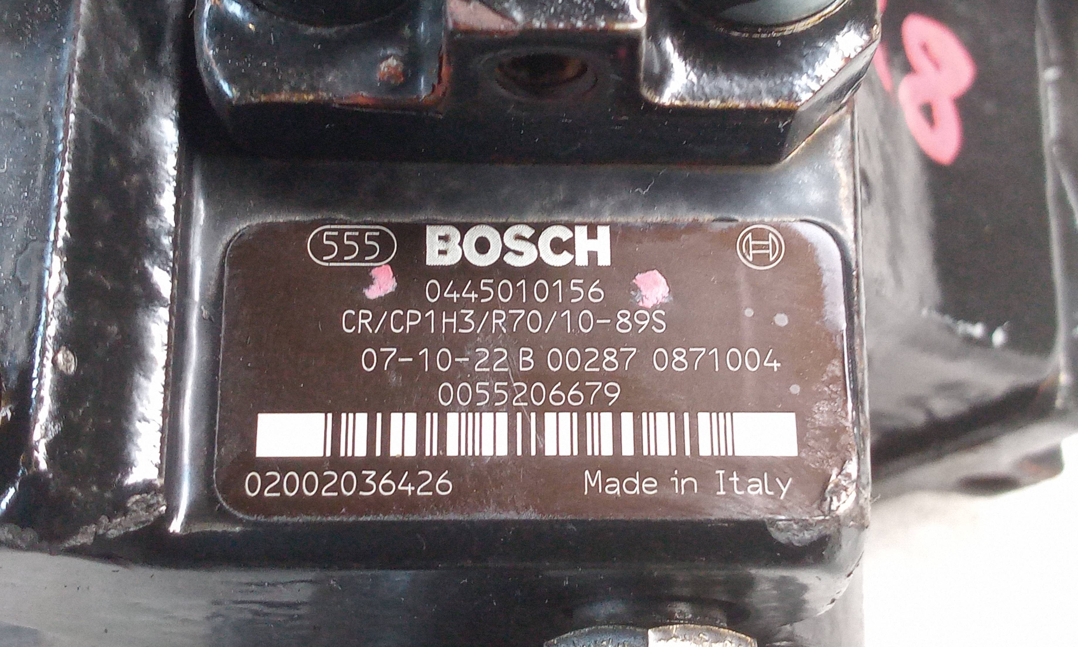 Injection pump 0445010156 de Opel Vectra c (z02) 2002-2004 120 CV - pieza usada