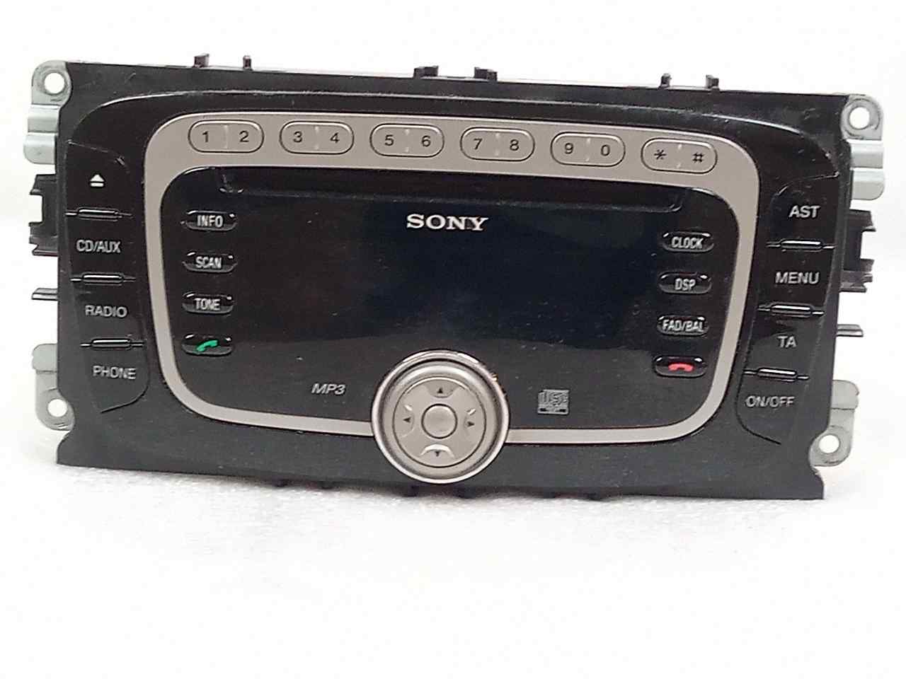 FORD Focus 2 generation (2004-2011) Music Player Without GPS 7M5T18C939EF 24827861