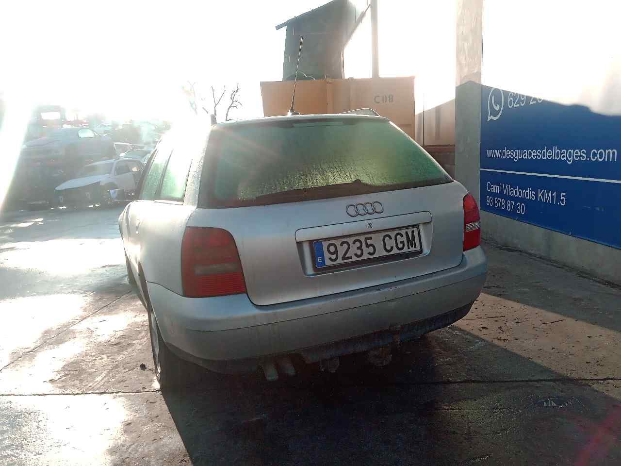 AUDI A4 B5/8D (1994-2001) Spidometras (Prietaisų skydelis) 8D0920931 24839823