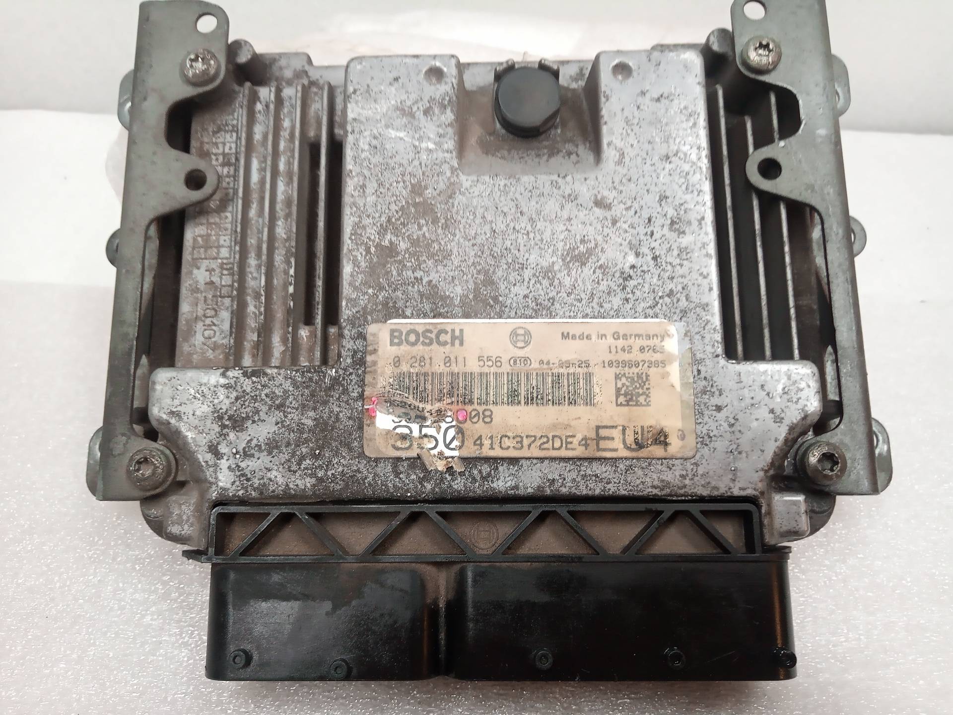 LANCIA Musa 1 generation (2004-2012) Engine Control Unit ECU 0281011556 23801196