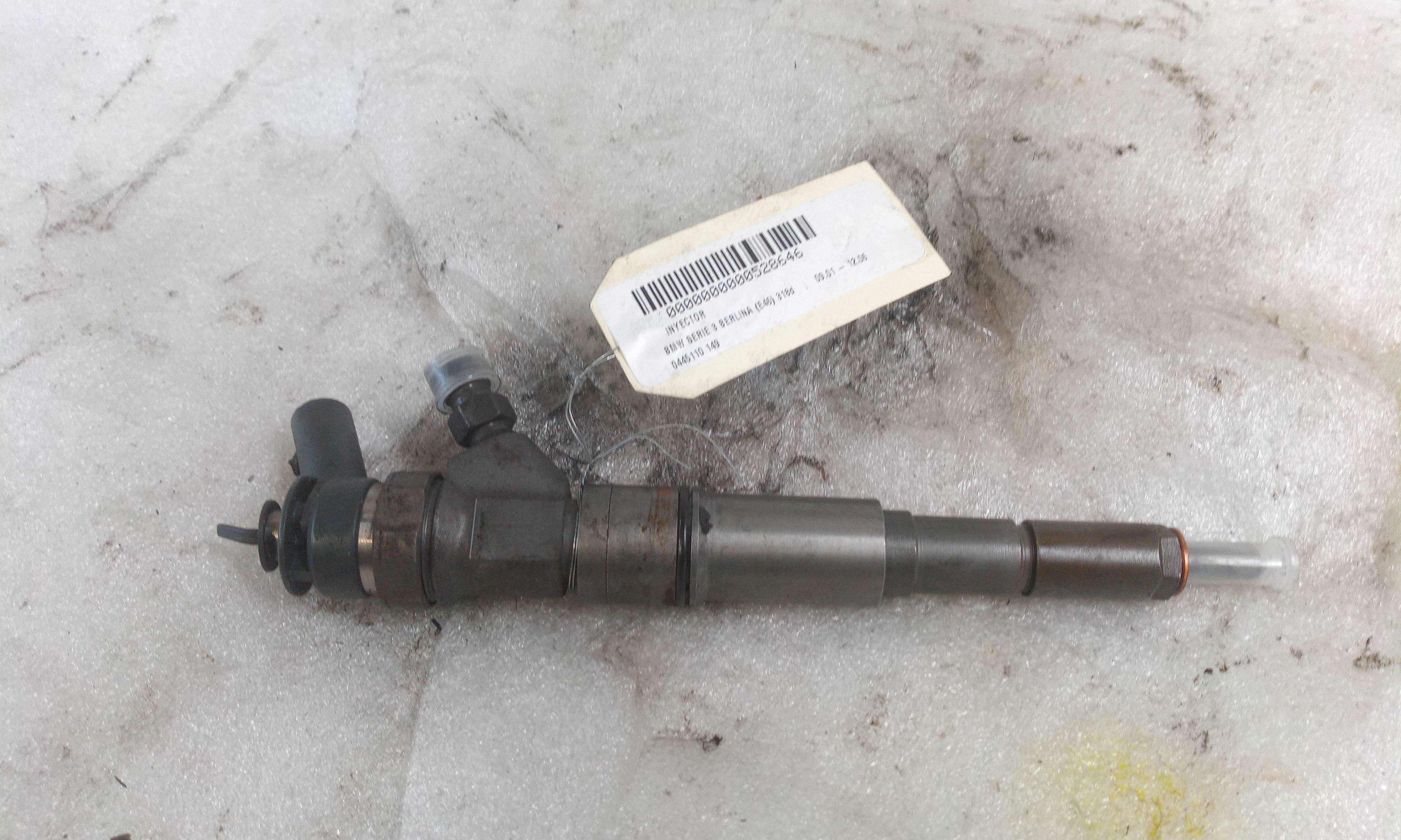 Inyector 346 K 0445110149 de Bmw Serie 3 berlina (e46) 2003-2006 con 233400 km - pieza usada