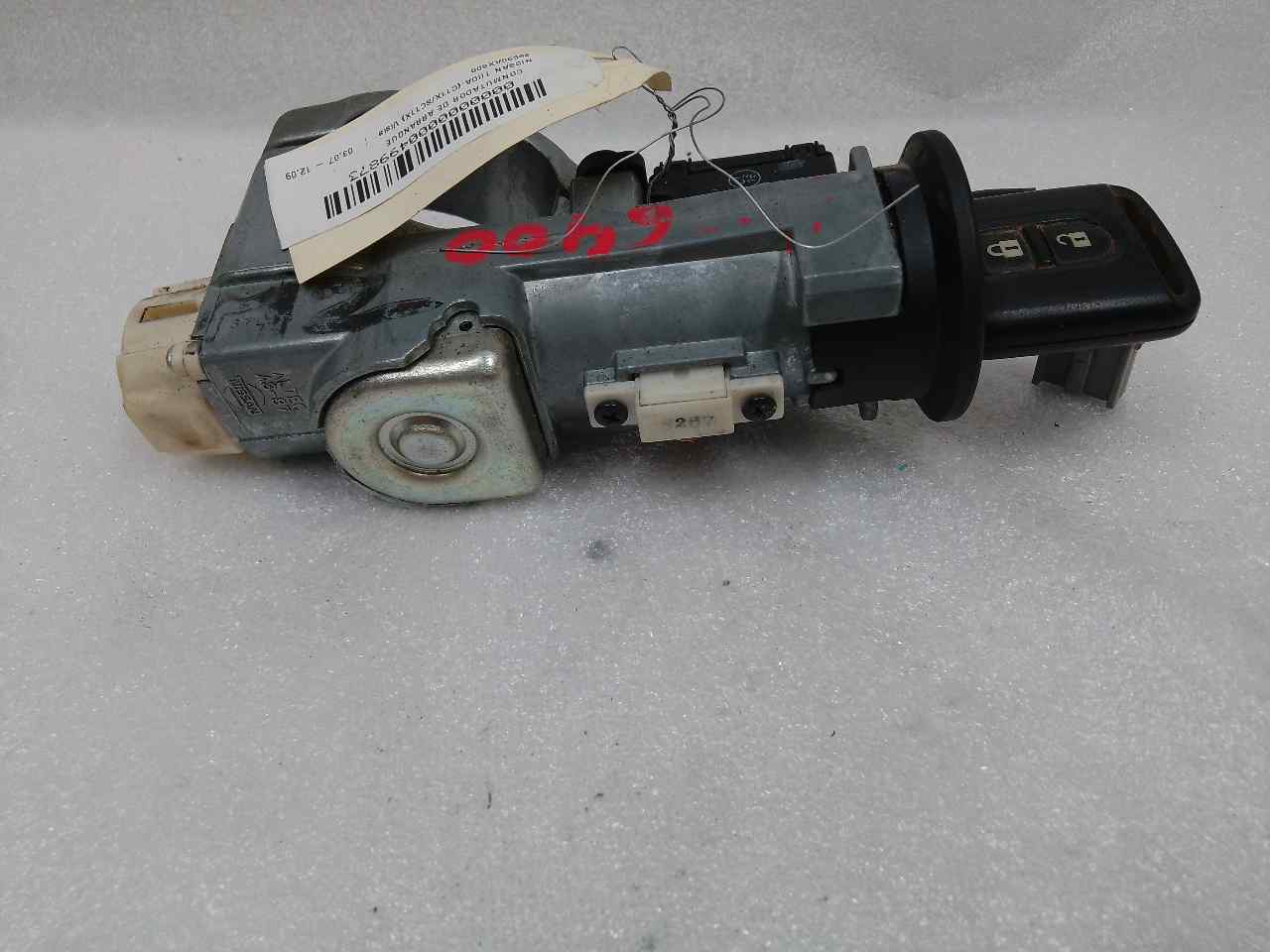 NISSAN Tiida C11 (2004-2014) Ignition Lock 28590AX600 23800928