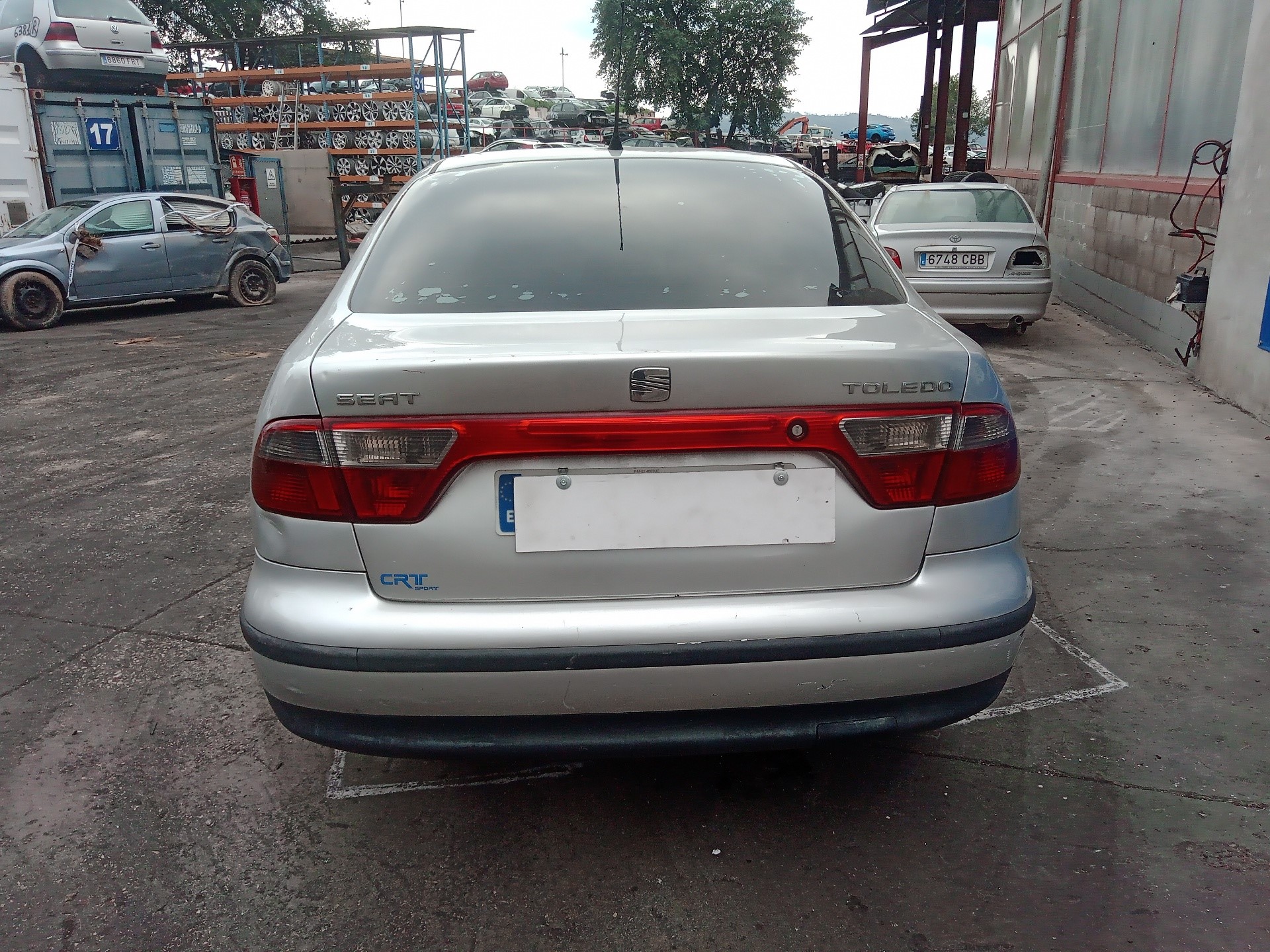 SEAT Toledo 2 generation (1999-2006) Абс блок 1C0907379D 23801338