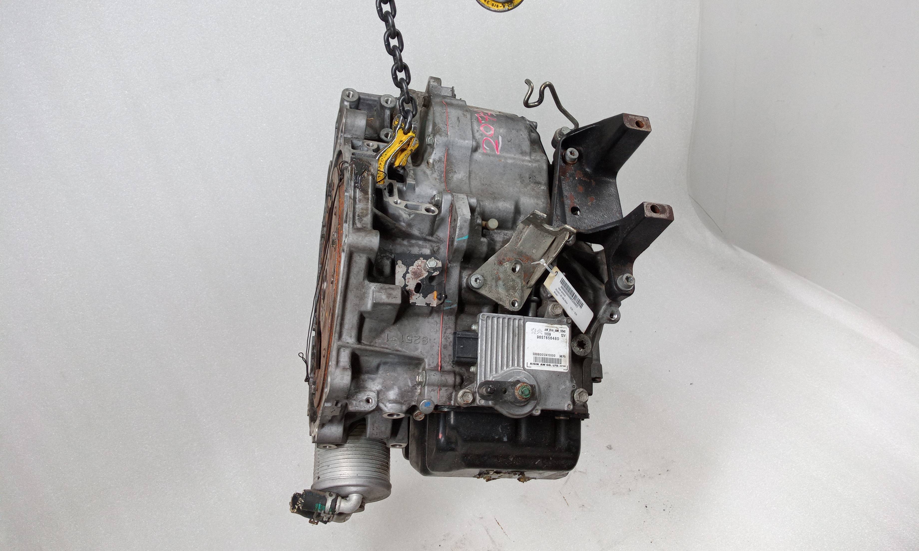 PEUGEOT 607 1 generation (2000-2008) Gearbox 20GG07 25755278