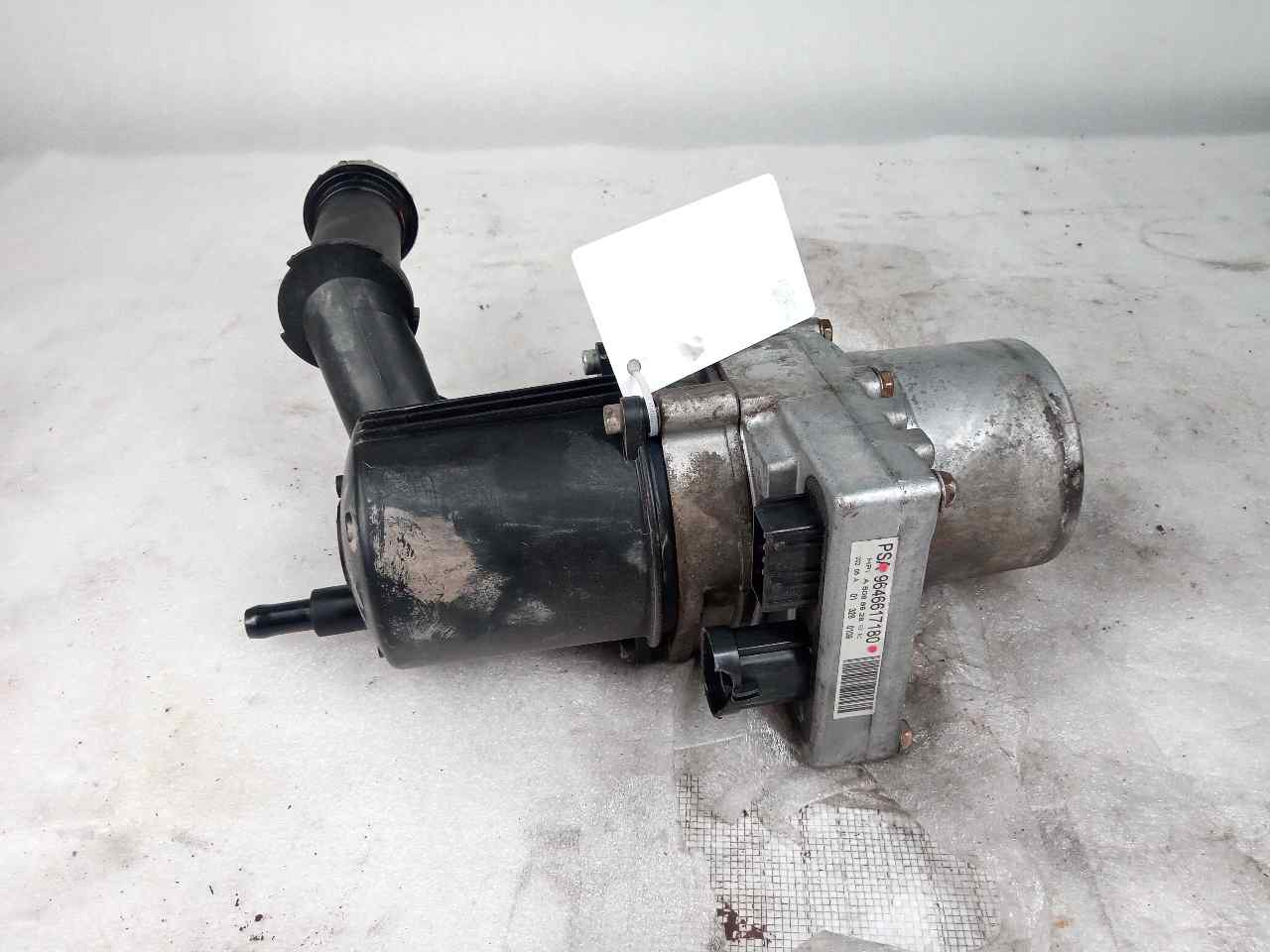 PEUGEOT 307 1 generation (2001-2008) Power Steering Pump 9646617180 23803156