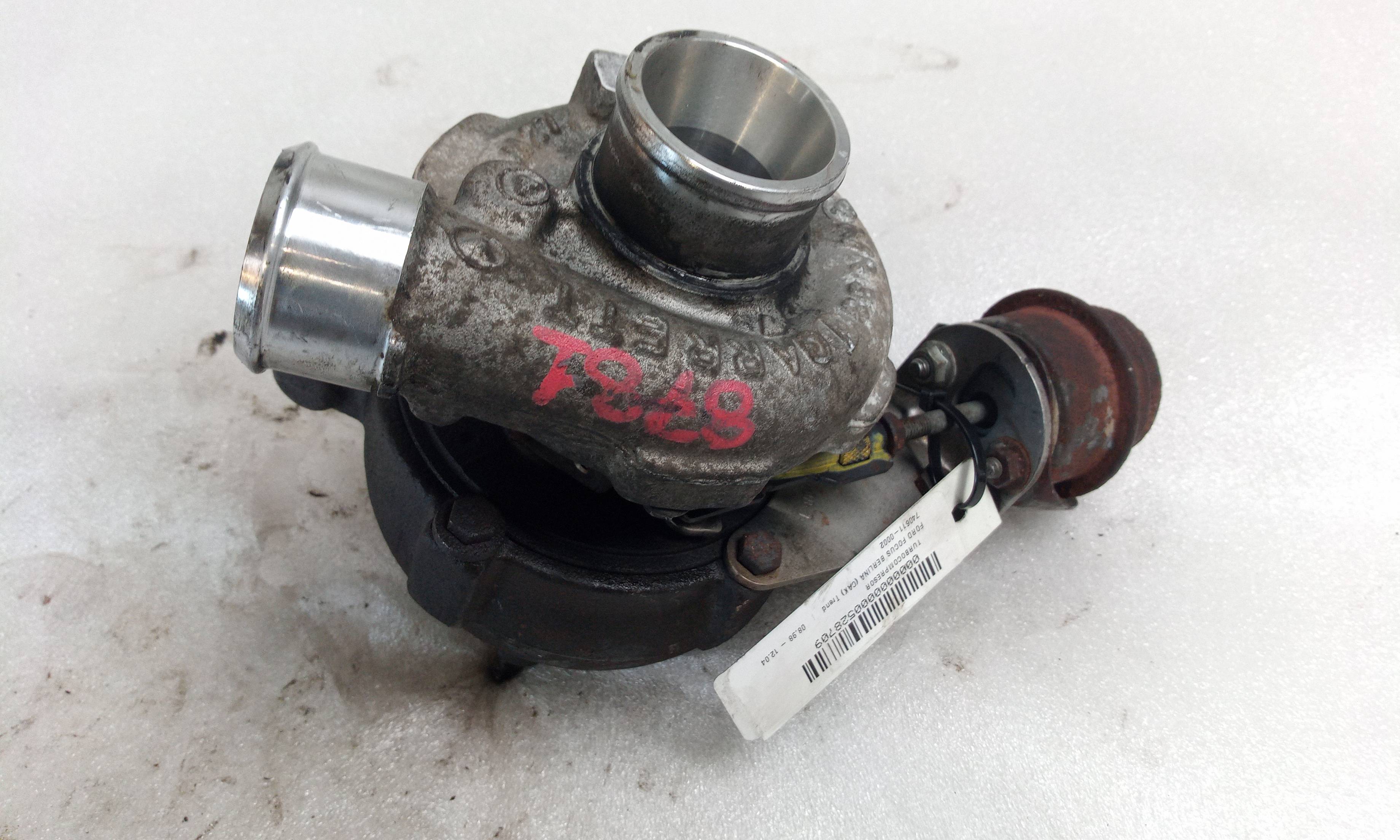 Turbocompresor 7406110002 de Ford Focus berlina (cak) 1998-2002 - pieza usada