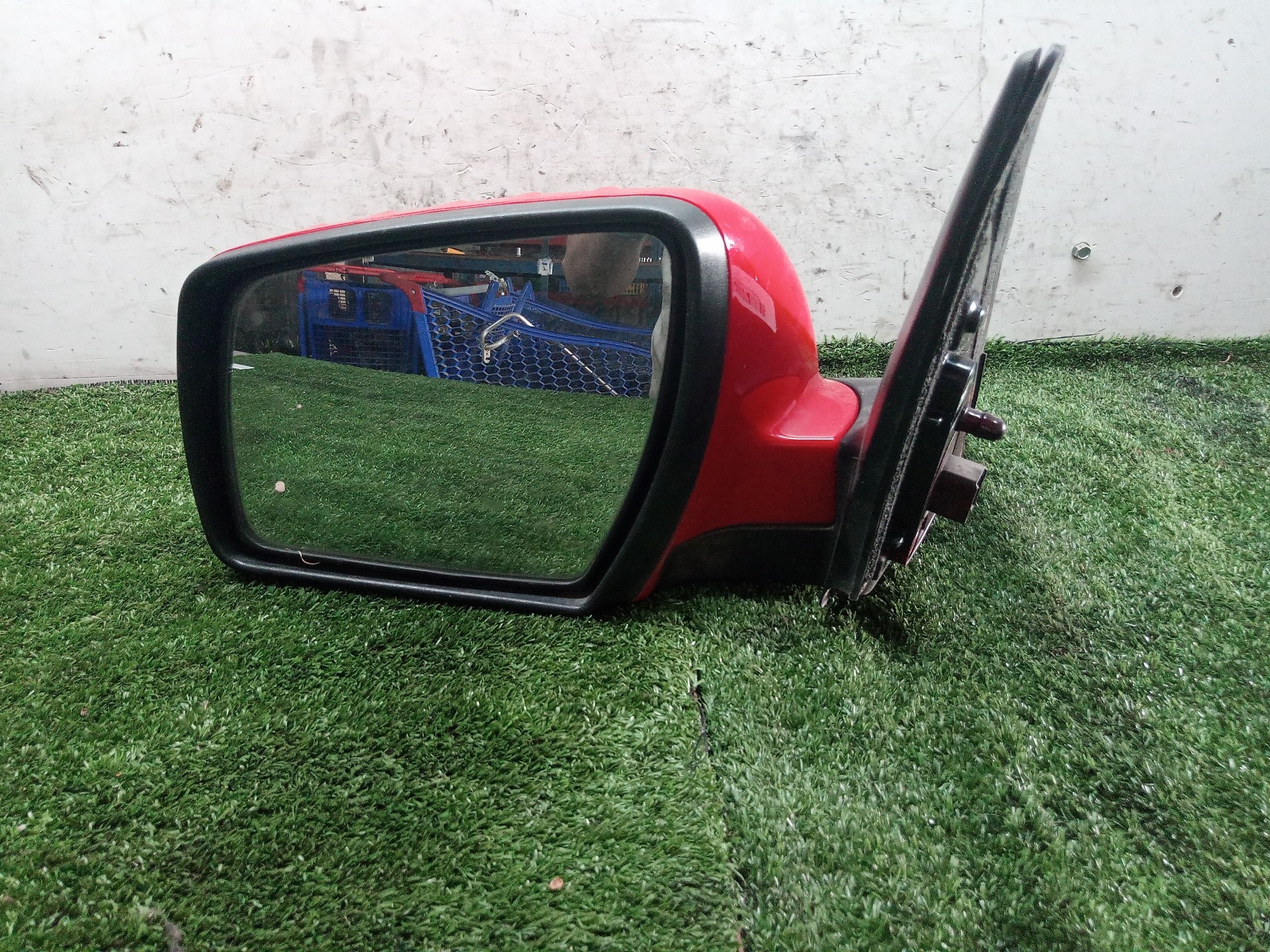 KIA Soul 2 generation (2014-2020) Left Side Wing Mirror 022916 20057484