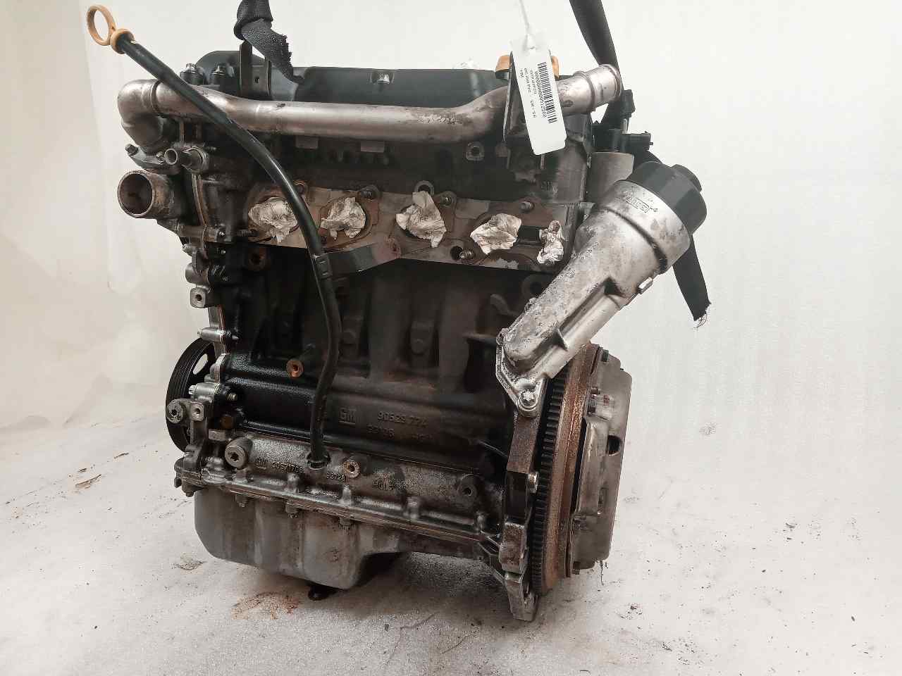 OPEL Agila 1 generation (2000-2007) Engine Z12XE 24828455