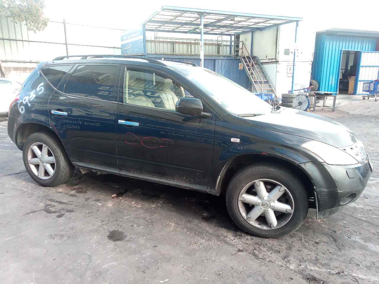 NISSAN Murano Z50 (2002-2008) Clapeta de accelerație SERA57601 24828110