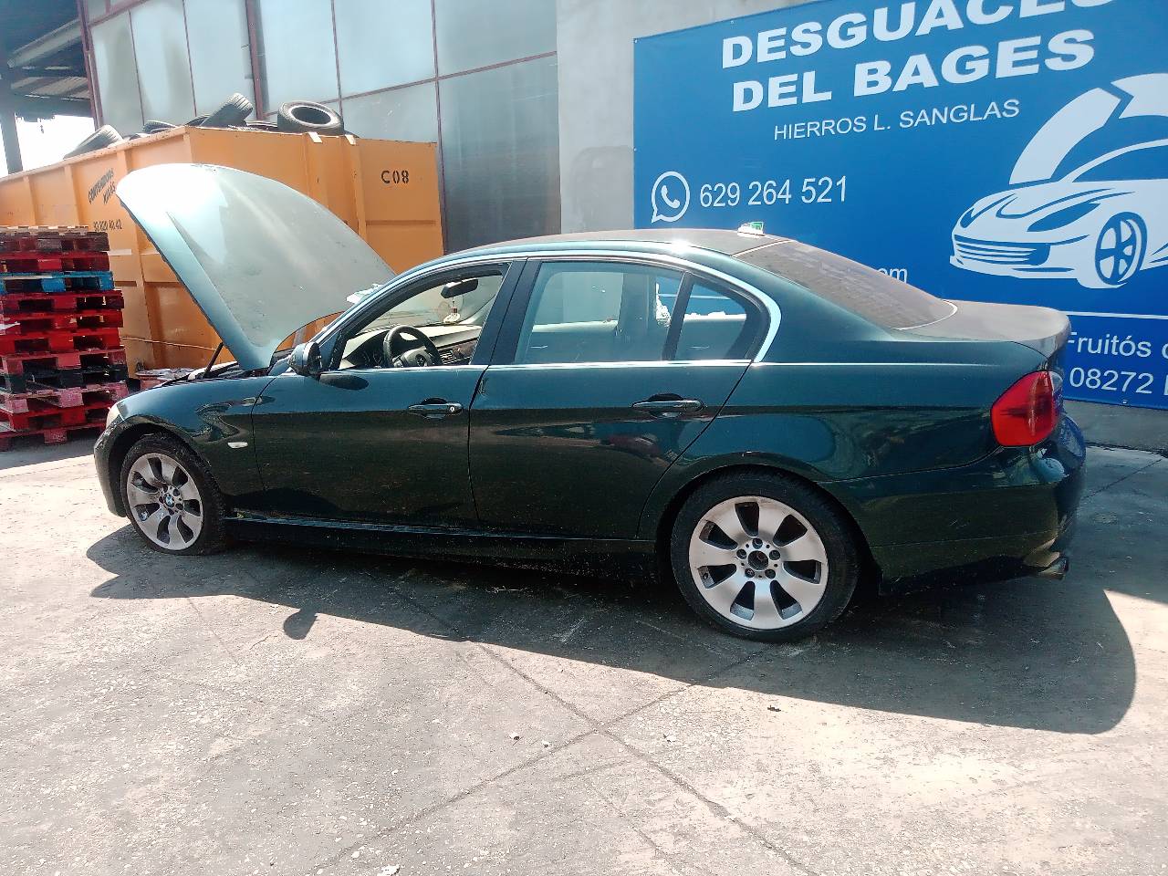 BMW 3 Series E90/E91/E92/E93 (2004-2013) Коробка передач 6HP26X 20841247