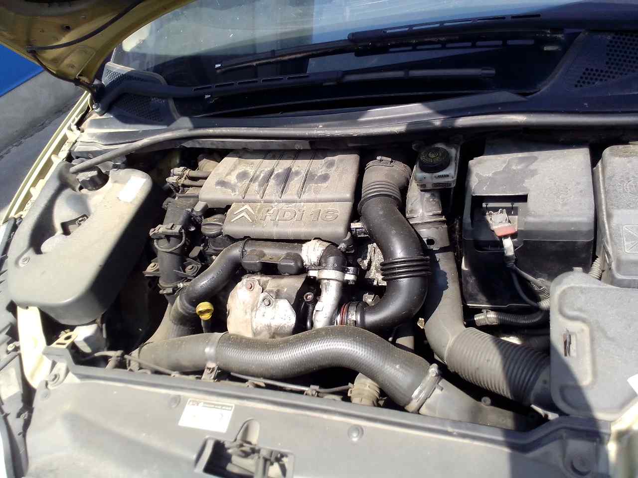 CITROËN C4 1 generation (2004-2011) Motor de control geam ușă dreapta față 996388101 24827224