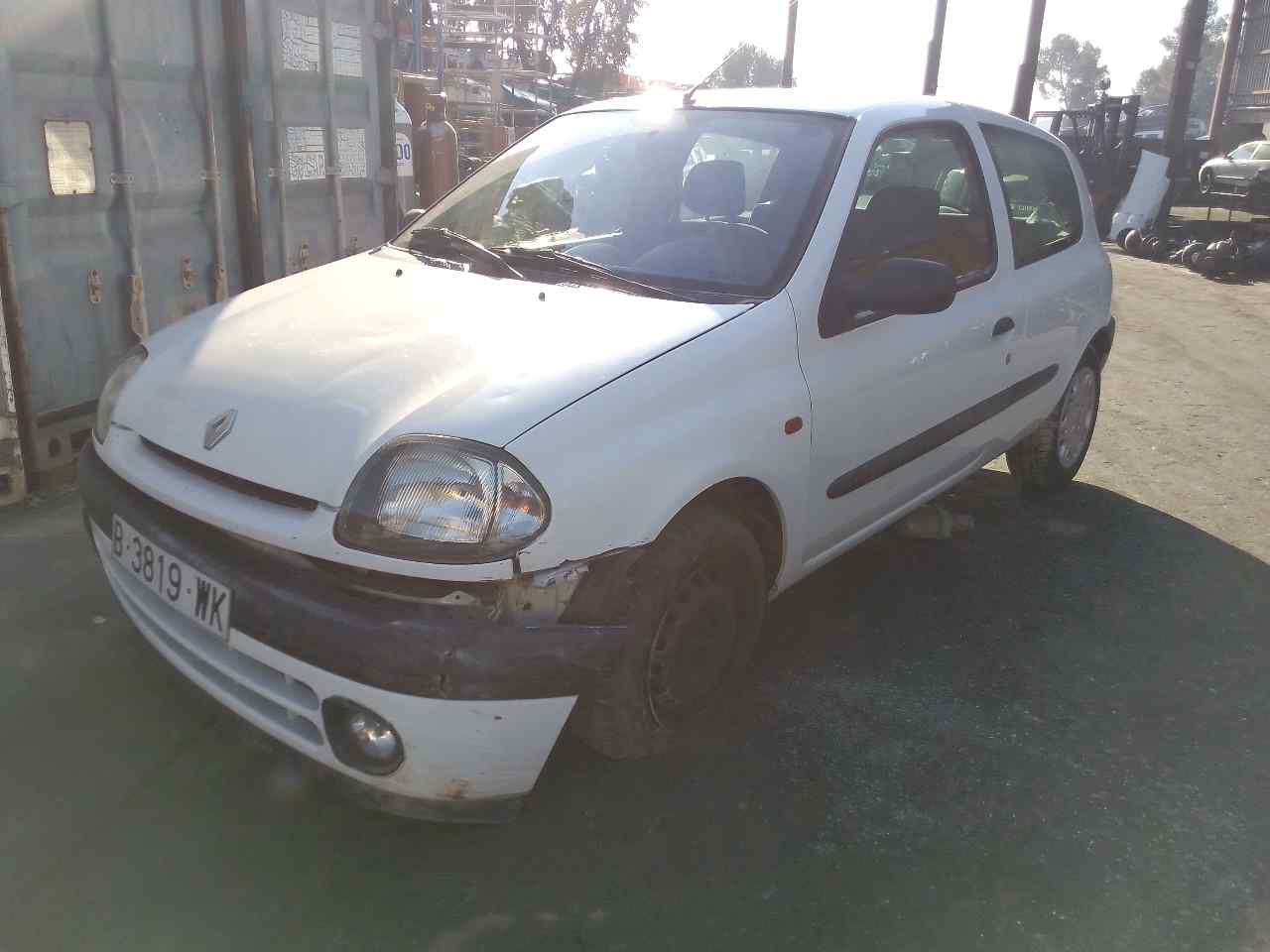 RENAULT Clio 2 generation (1998-2013) Повторитель переднего правого крыла 89208551 20050622