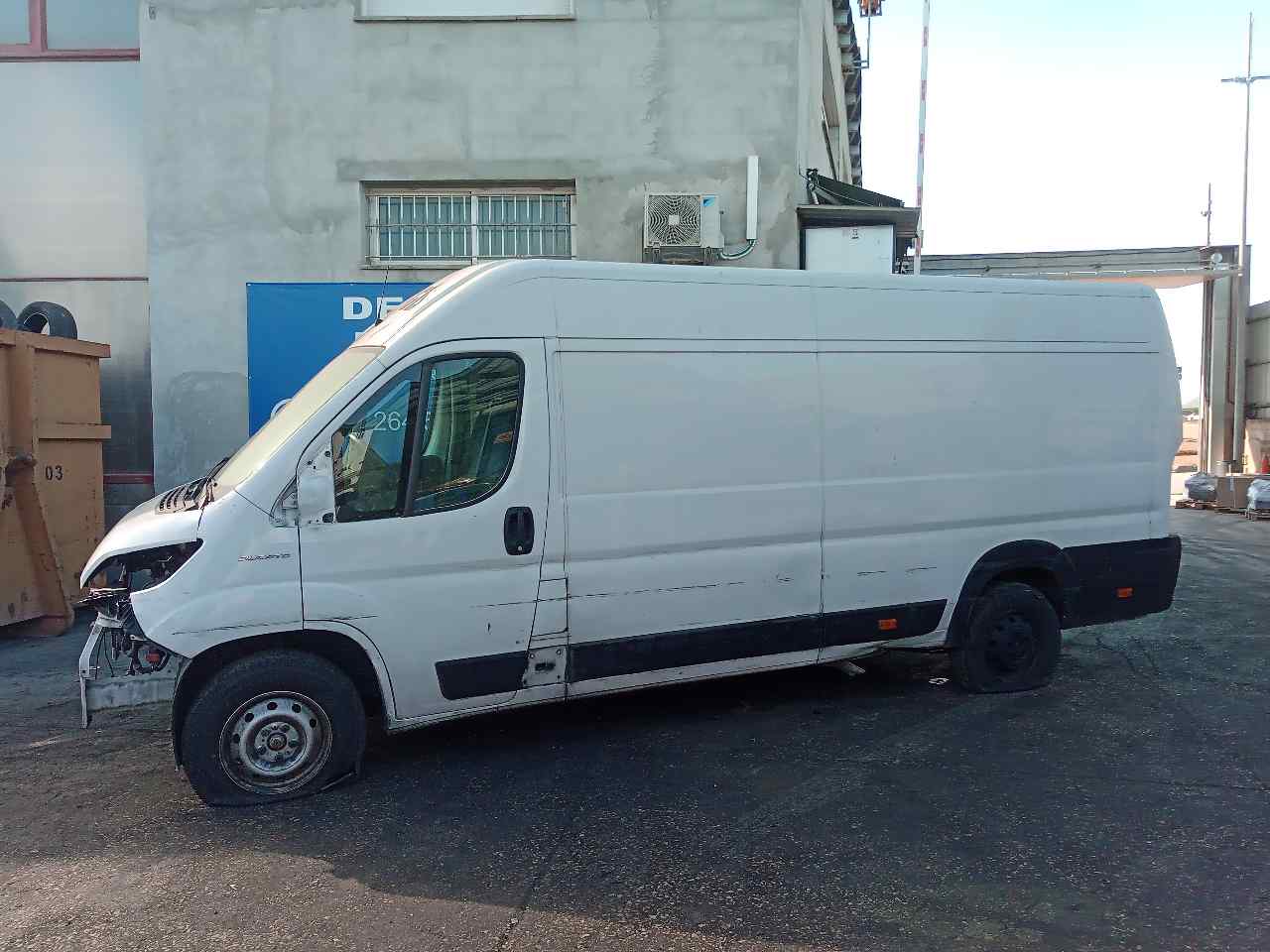 FIAT Ducato Педаль газа 013841620800B 20073942