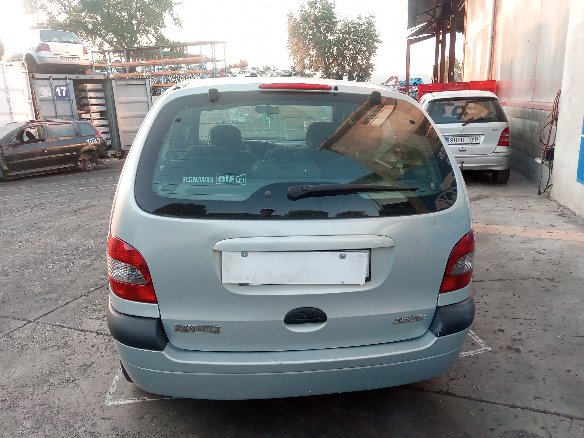 RENAULT Scenic 1 generation (1996-2003) Преден десен фар 7700432097 23801799