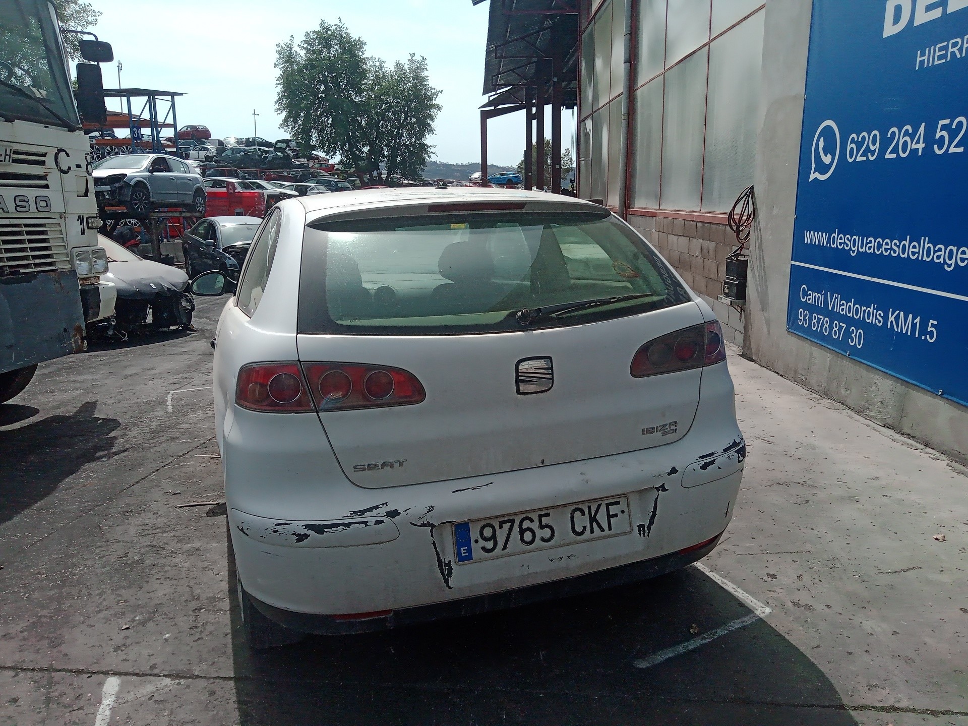 SEAT Ibiza 3 generation (2002-2008) Stūres pastiprinātāja sūknis 6Q0423156M 24827291