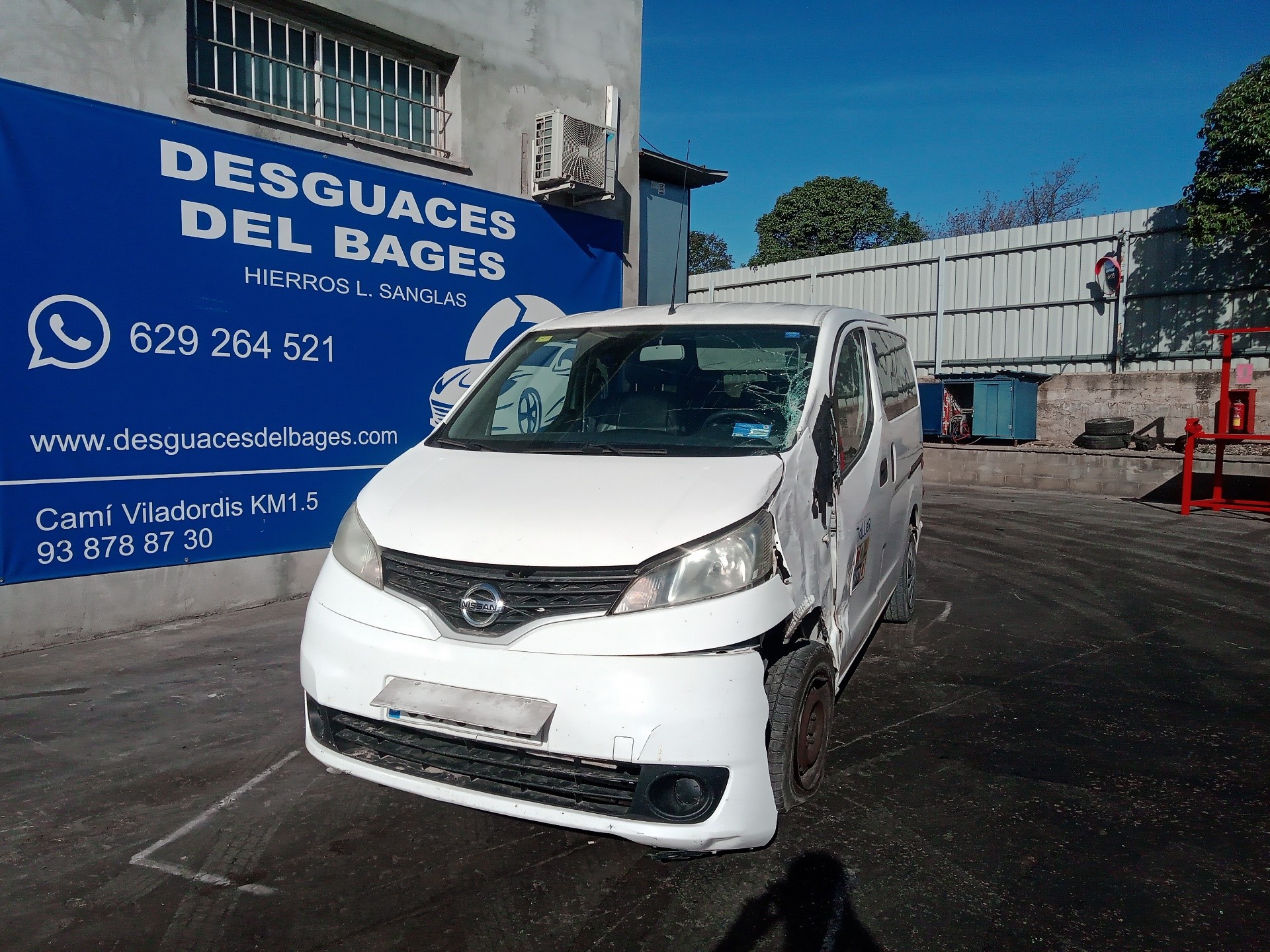 NISSAN NV200 1 generation (2009-2023) Абс блок 0265232403 23800957