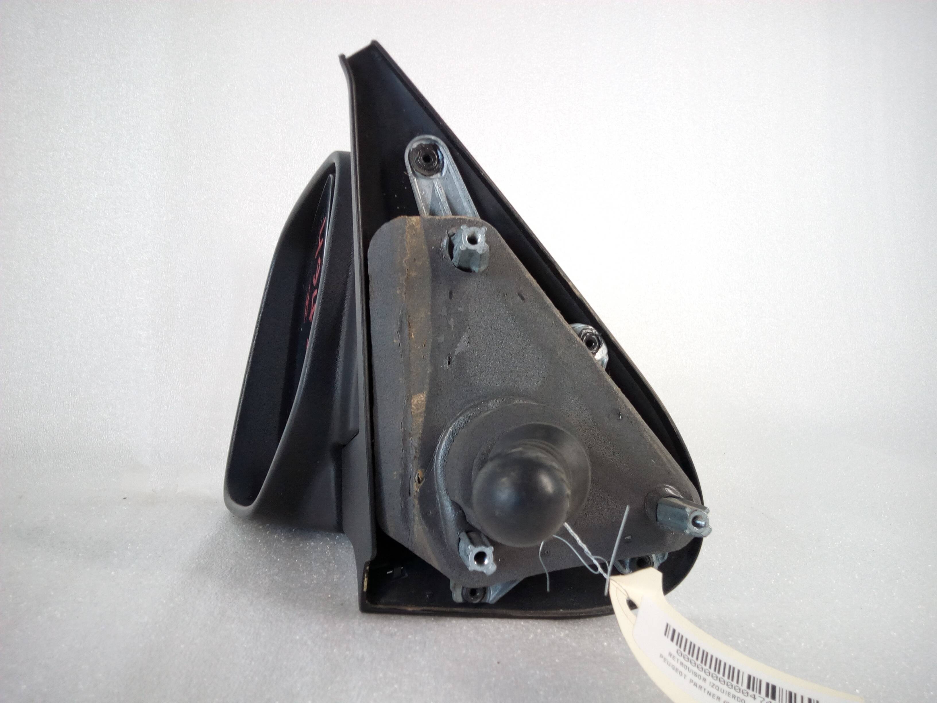 Retrovisor izquierdo de Peugeot Partner monospace (5_, g_) 2005-2008 69 CV - pieza usada