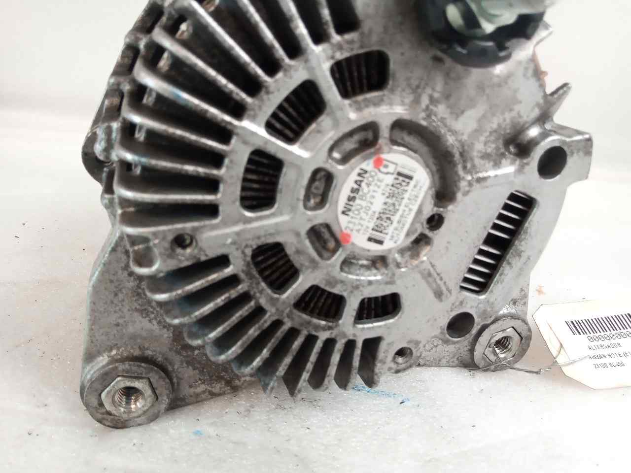 Alternador HR16DE 23100BC400 de Nissan Note (e11e) 2006-2009 - pieza usada