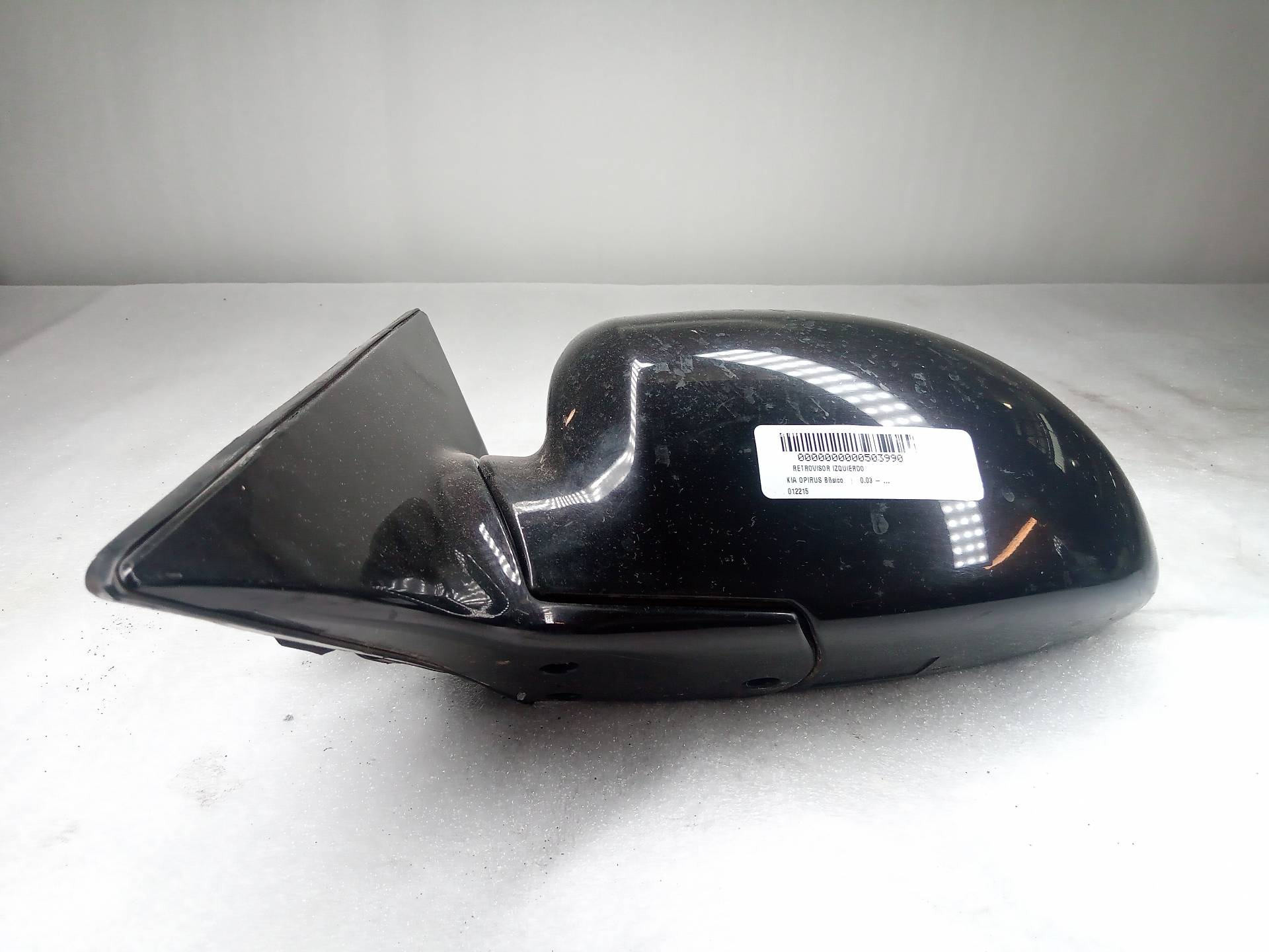 KIA Opirus 1 generation (2003-2010) Зеркало передней левой двери 012215 23801549