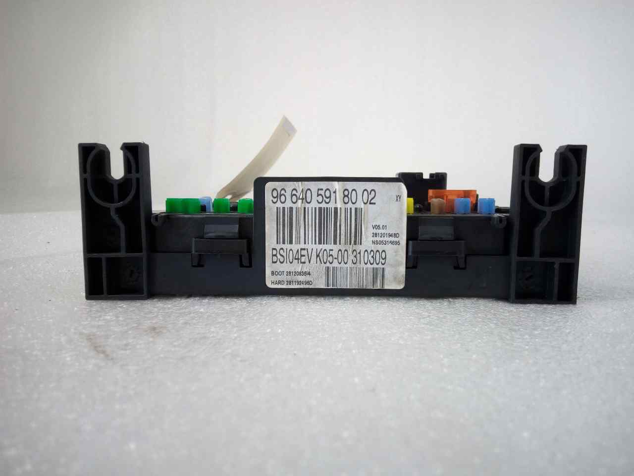 PEUGEOT 308 T7 (2007-2015) Fuse Box 966405918002 20066506