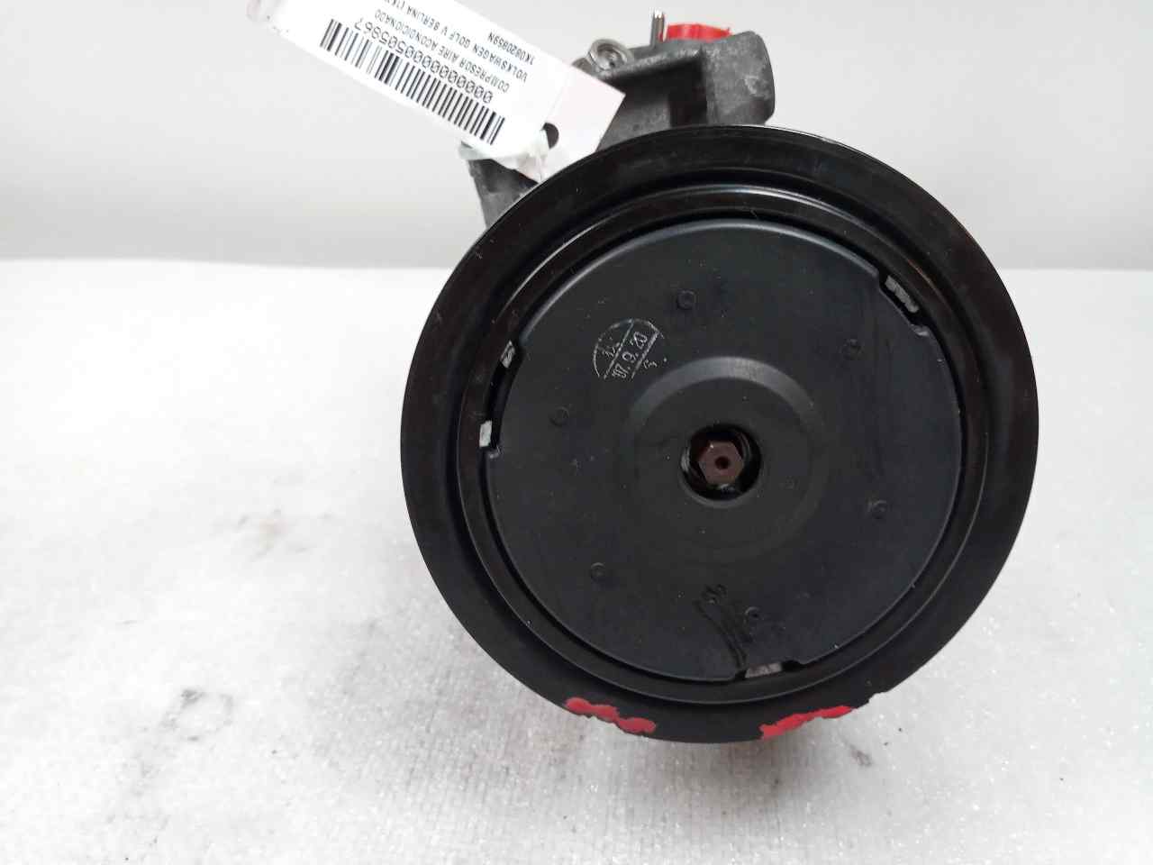 VOLKSWAGEN Golf 5 generation (2003-2009) Air Condition Pump 1K0820859N 23801898