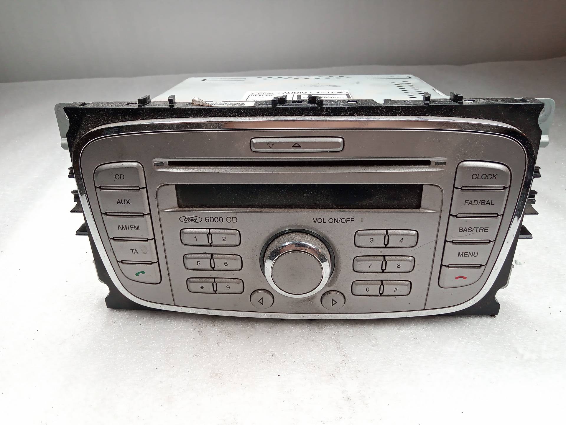 FORD Focus 2 generation (2004-2011) Music Player Without GPS FDD200 24827478