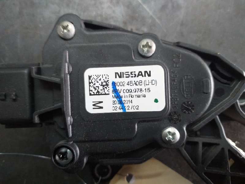 NISSAN Qashqai 2 generation (2013-2023) Gaspedal 180024BA0B 20019004