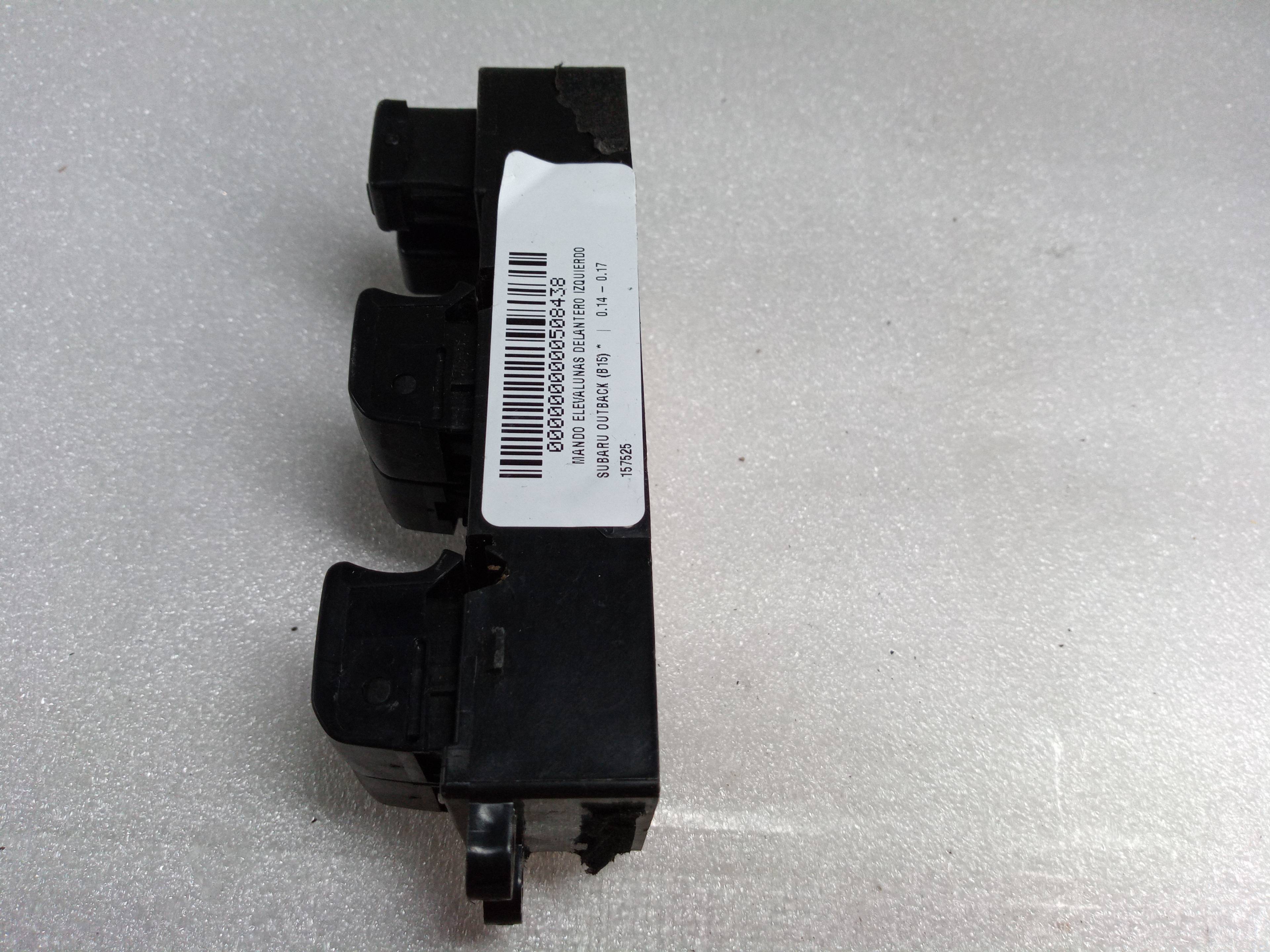 SUBARU Legacy 5 generation (2009-2015) Front Left Door Window Switch 157525 24851812